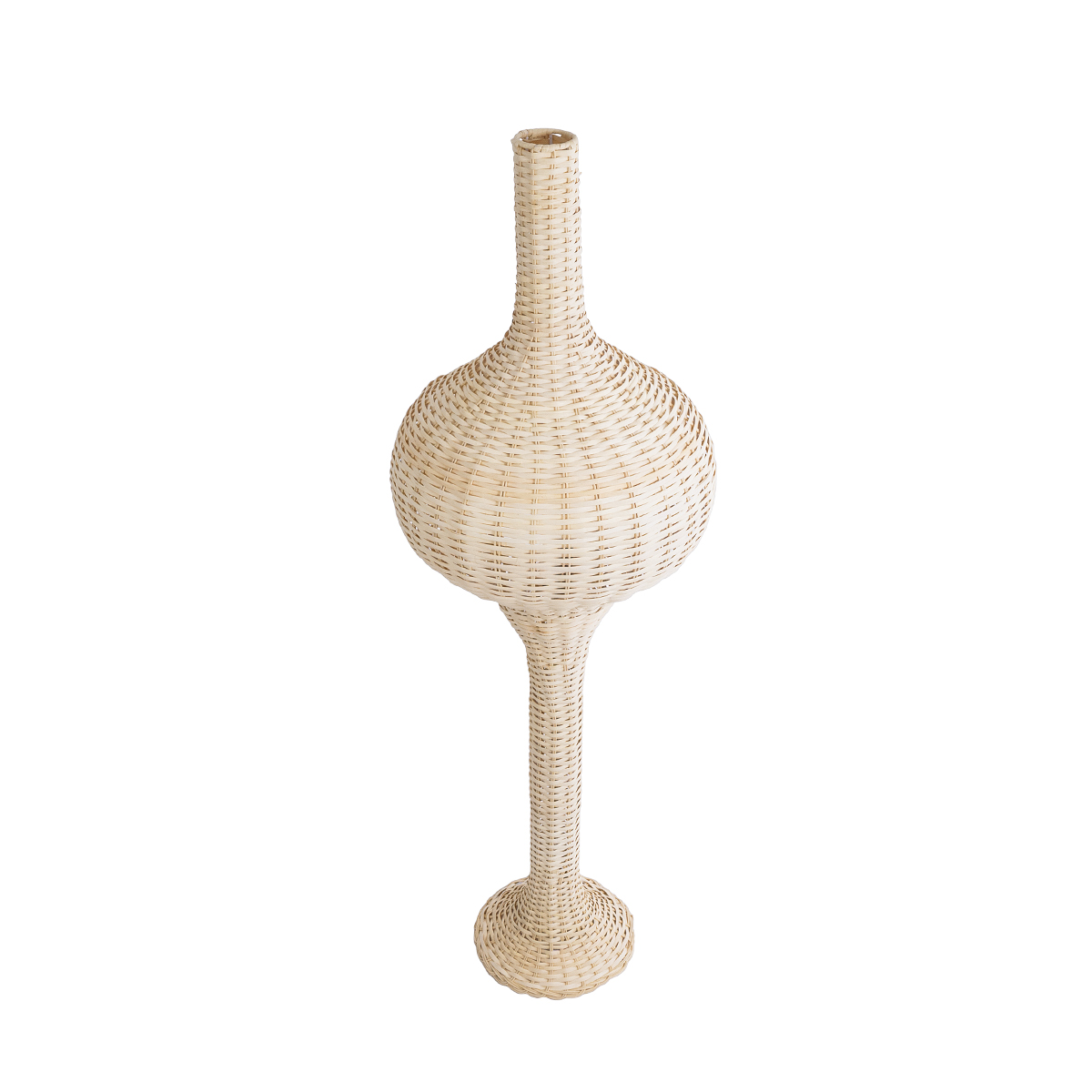 GloboStar® ALADDIN 02050 Boho Επιδαπέδιο Φωτιστικό Μονόφωτο 1 x E27 IP20 Μπεζ Ξύλο - Μ40 x Π40 x Υ120cm GloboStar® ALADDIN 02050 Boho Επιδαπέδιο Φωτιστικό Μονόφωτο 1 x E27 IP20 Μπεζ Ξύλο - Μ40 x Π40 x Υ120cm