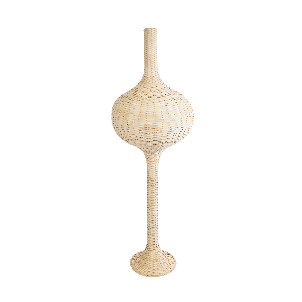 GloboStar® ALADDIN 02051 Boho Επιδαπέδιο Φωτιστικό Μονόφωτο 1 x E27 IP20 Μπεζ Ξύλο - Μ50 x Π50 x Υ150cm GloboStar® ALADDIN 02051 Boho Επιδαπέδιο Φωτιστικό Μονόφωτο 1 x E27 IP20 Μπεζ Ξύλο - Μ50 x Π50 x Υ150cm