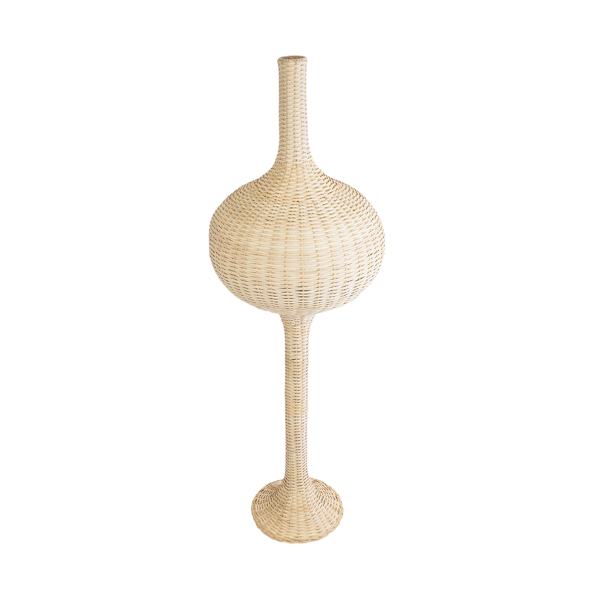 GloboStar® ALADDIN 02051 Boho Επιδαπέδιο Φωτιστικό Μονόφωτο 1 x E27 IP20 Μπεζ Ξύλο - Μ50 x Π50 x Υ150cm GloboStar® ALADDIN 02051 Boho Επιδαπέδιο Φωτιστικό Μονόφωτο 1 x E27 IP20 Μπεζ Ξύλο - Μ50 x Π50 x Υ150cm