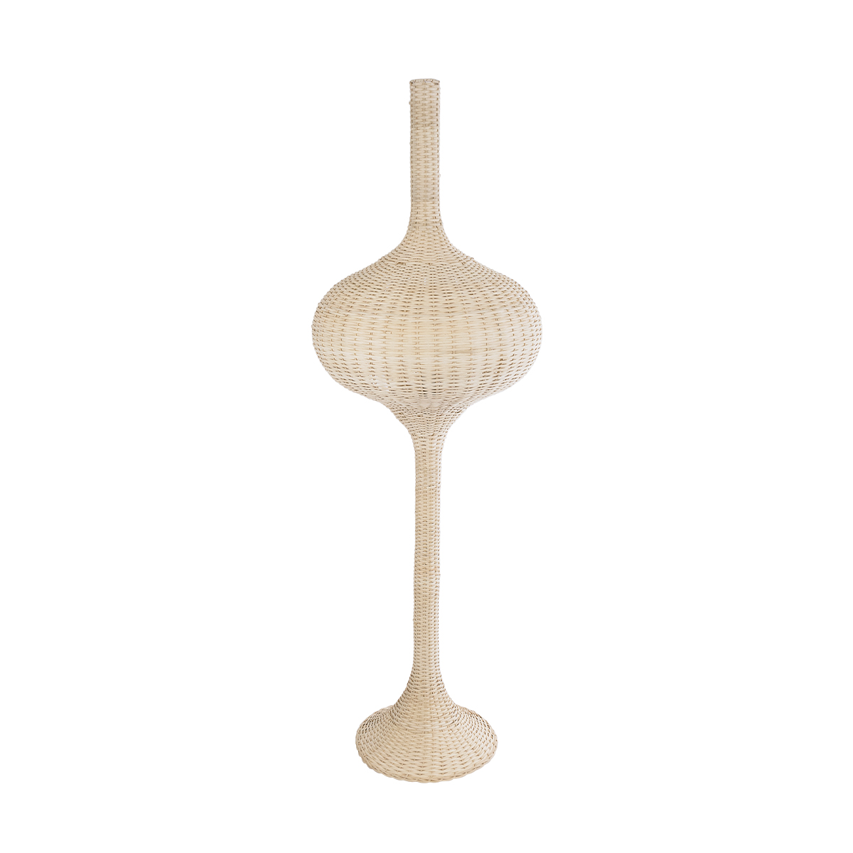 GloboStar® ALADDIN 02052 Boho Επιδαπέδιο Φωτιστικό Μονόφωτο 1 x E27 IP20 Μπεζ Ξύλο - Μ60 x Π60 x Υ180cm GloboStar® ALADDIN 02052 Boho Επιδαπέδιο Φωτιστικό Μονόφωτο 1 x E27 IP20 Μπεζ Ξύλο - Μ60 x Π60 x Υ180cm