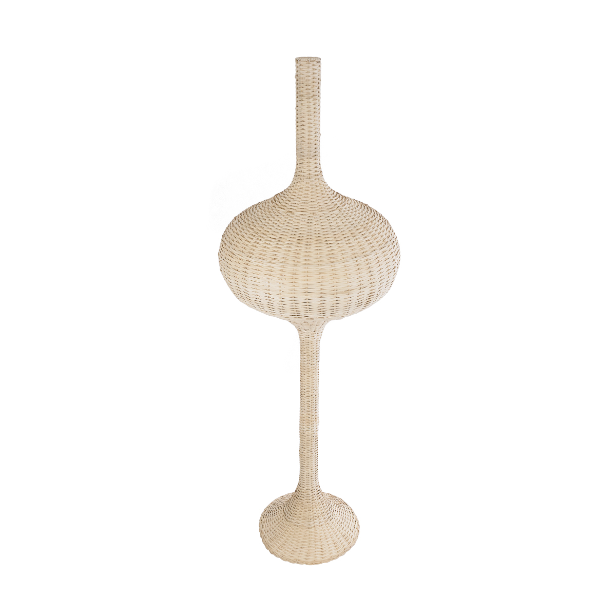 GloboStar® ALADDIN 02052 Boho Επιδαπέδιο Φωτιστικό Μονόφωτο 1 x E27 IP20 Μπεζ Ξύλο - Μ60 x Π60 x Υ180cm GloboStar® ALADDIN 02052 Boho Επιδαπέδιο Φωτιστικό Μονόφωτο 1 x E27 IP20 Μπεζ Ξύλο - Μ60 x Π60 x Υ180cm