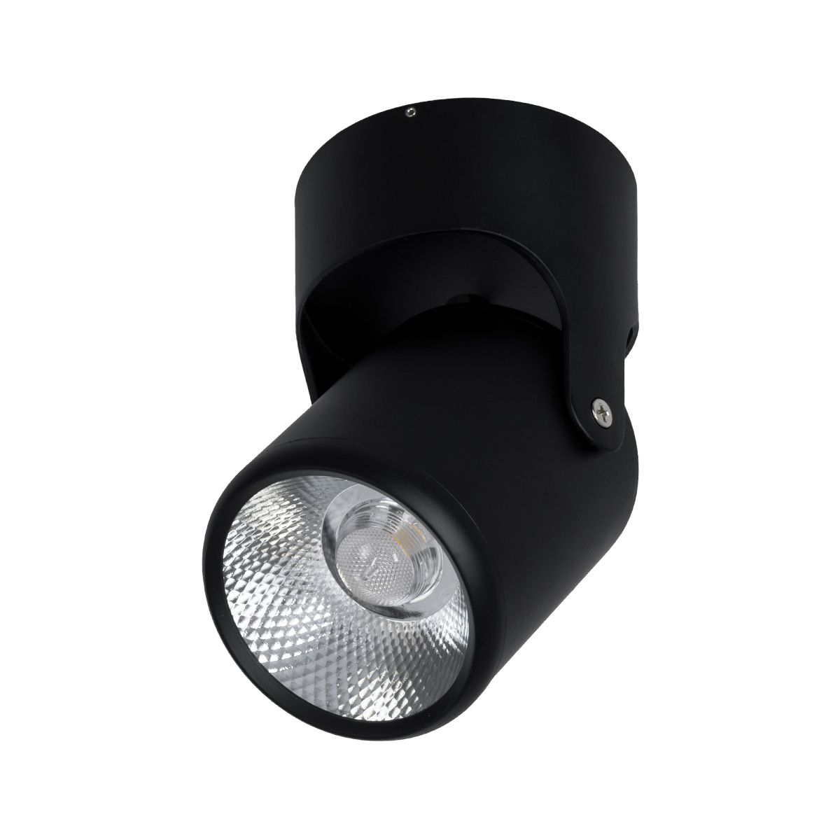 GloboStar® DETRONIC 60504 Επιφανειακό Κινούμενο Spot Downlight LED 10W 1300lm 24° AC 220-240V IP20 Φ9cm x Υ16cm - Στρόγγυλο - Μαύρο - Φυσικό Λευκό 4500K - Bridgelux COB - TÜV Certified Driver - 5 Χρόνια Εγγύηση GloboStar® DETRONIC 60504 Επιφανειακό Κινούμενο Spot Downlight LED 10W 1300lm 24° AC 220-240V IP20 Φ9cm x Υ16cm - Στρόγγυλο - Μαύρο - Φυσικό Λευκό 4500K - Bridgelux COB - TÜV Certified Driver - 5 Χρόνια Εγγύηση