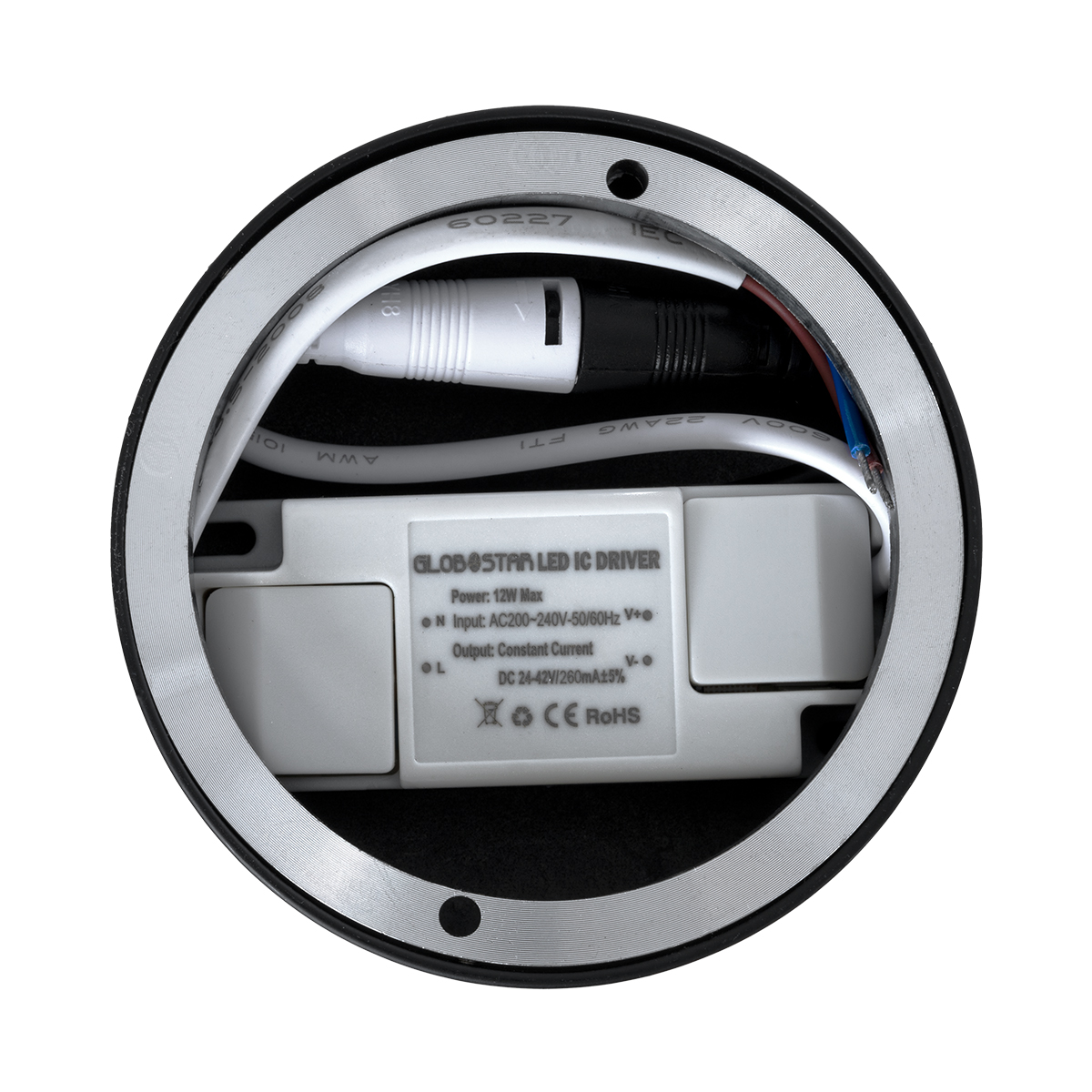 GloboStar® DETRONIC 60504 Επιφανειακό Κινούμενο Spot Downlight LED 10W 1300lm 24° AC 220-240V IP20 Φ9cm x Υ16cm - Στρόγγυλο - Μαύρο - Φυσικό Λευκό 4500K - Bridgelux COB - TÜV Certified Driver - 5 Χρόνια Εγγύηση GloboStar® DETRONIC 60504 Επιφανειακό Κινούμενο Spot Downlight LED 10W 1300lm 24° AC 220-240V IP20 Φ9cm x Υ16cm - Στρόγγυλο - Μαύρο - Φυσικό Λευκό 4500K - Bridgelux COB - TÜV Certified Driver - 5 Χρόνια Εγγύηση