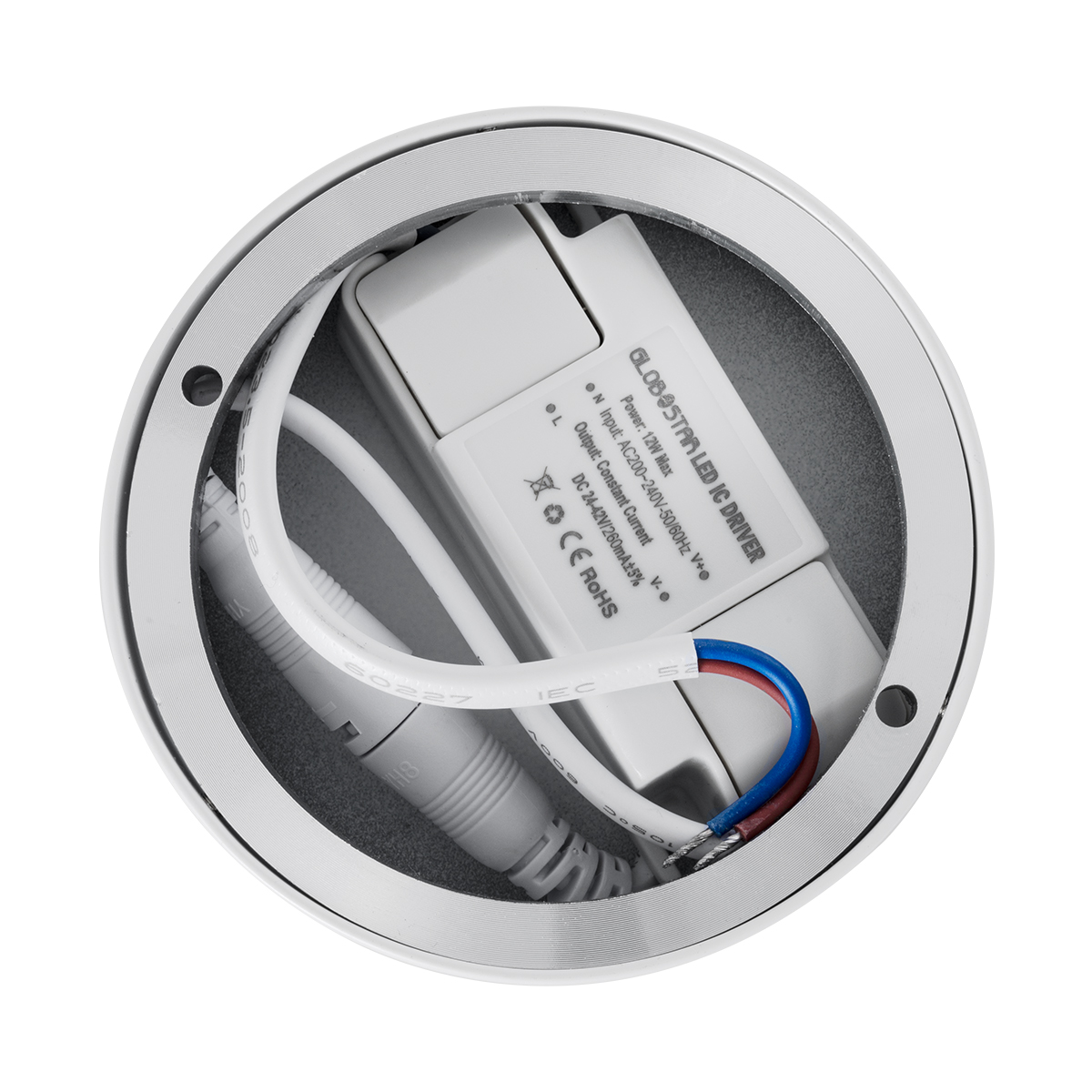 GloboStar® DETRONIC 60501 Επιφανειακό Κινούμενο Spot Downlight LED 10W 1300lm 24° AC 220-240V IP20 Φ9cm x Υ16cm - Στρόγγυλο - Λευκό - Φυσικό Λευκό 4500K - Bridgelux COB - TÜV Certified Driver - 5 Χρόνια Εγγύηση GloboStar® DETRONIC 60501 Επιφανειακό Κινούμενο Spot Downlight LED 10W 1300lm 24° AC 220-240V IP20 Φ9cm x Υ16cm - Στρόγγυλο - Λευκό - Φυσικό Λευκό 4500K - Bridgelux COB - TÜV Certified Driver - 5 Χρόνια Εγγύηση