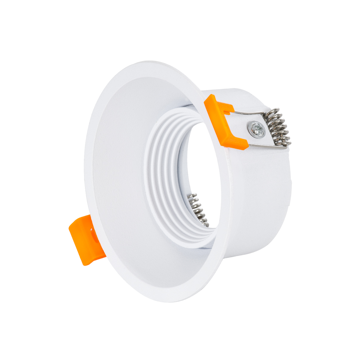 GLOBOSTAR® ALPHA 77830 Χωνευτή Κινούμενη Βάση για Σποτ MR16 με Ντουί GU10/GU5.3 IP20 - Λευκό - Μ9.4 x Π9.4 x Υ4.2cm / Q8.3cm GLOBOSTAR® ALPHA 77830 Χωνευτή Κινούμενη Βάση για Σποτ MR16 με Ντουί GU10/GU5.3 IP20 - Λευκό - Μ9.4 x Π9.4 x Υ4.2cm / Q8.3cm