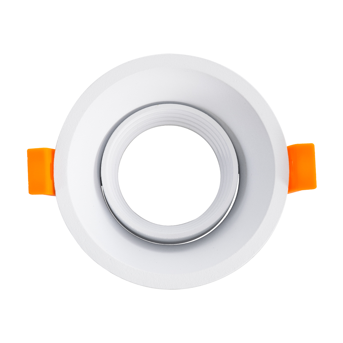 GLOBOSTAR® ALPHA 77830 Χωνευτή Κινούμενη Βάση για Σποτ MR16 με Ντουί GU10/GU5.3 IP20 - Λευκό - Μ9.4 x Π9.4 x Υ4.2cm / Q8.3cm GLOBOSTAR® ALPHA 77830 Χωνευτή Κινούμενη Βάση για Σποτ MR16 με Ντουί GU10/GU5.3 IP20 - Λευκό - Μ9.4 x Π9.4 x Υ4.2cm / Q8.3cm