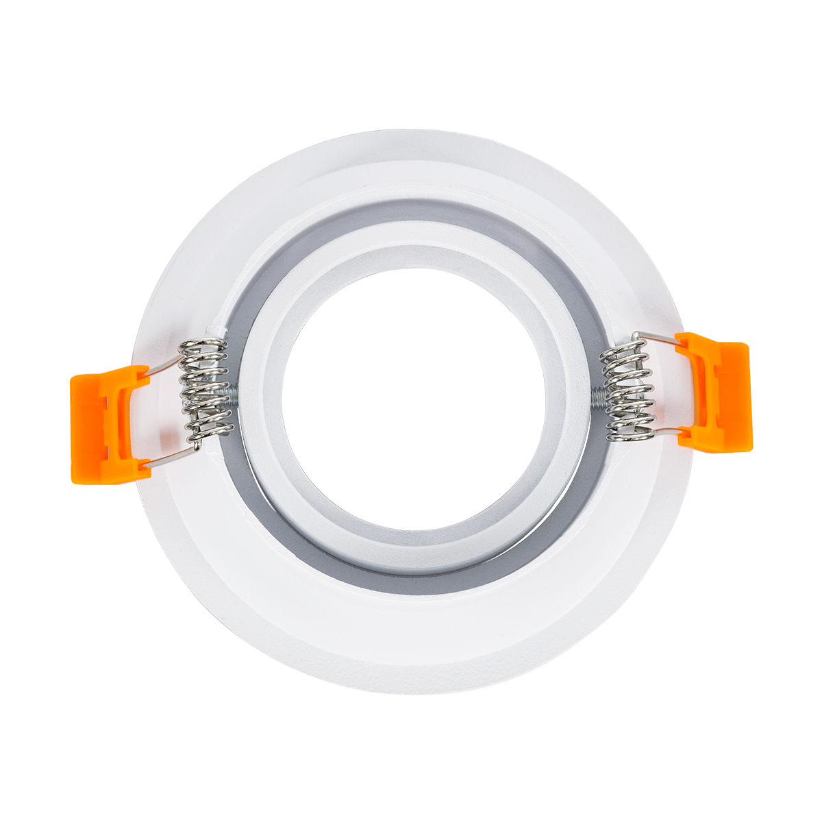 GLOBOSTAR® ALPHA 77830 Χωνευτή Κινούμενη Βάση για Σποτ MR16 με Ντουί GU10/GU5.3 IP20 - Λευκό - Μ9.4 x Π9.4 x Υ4.2cm / Q8.3cm GLOBOSTAR® ALPHA 77830 Χωνευτή Κινούμενη Βάση για Σποτ MR16 με Ντουί GU10/GU5.3 IP20 - Λευκό - Μ9.4 x Π9.4 x Υ4.2cm / Q8.3cm