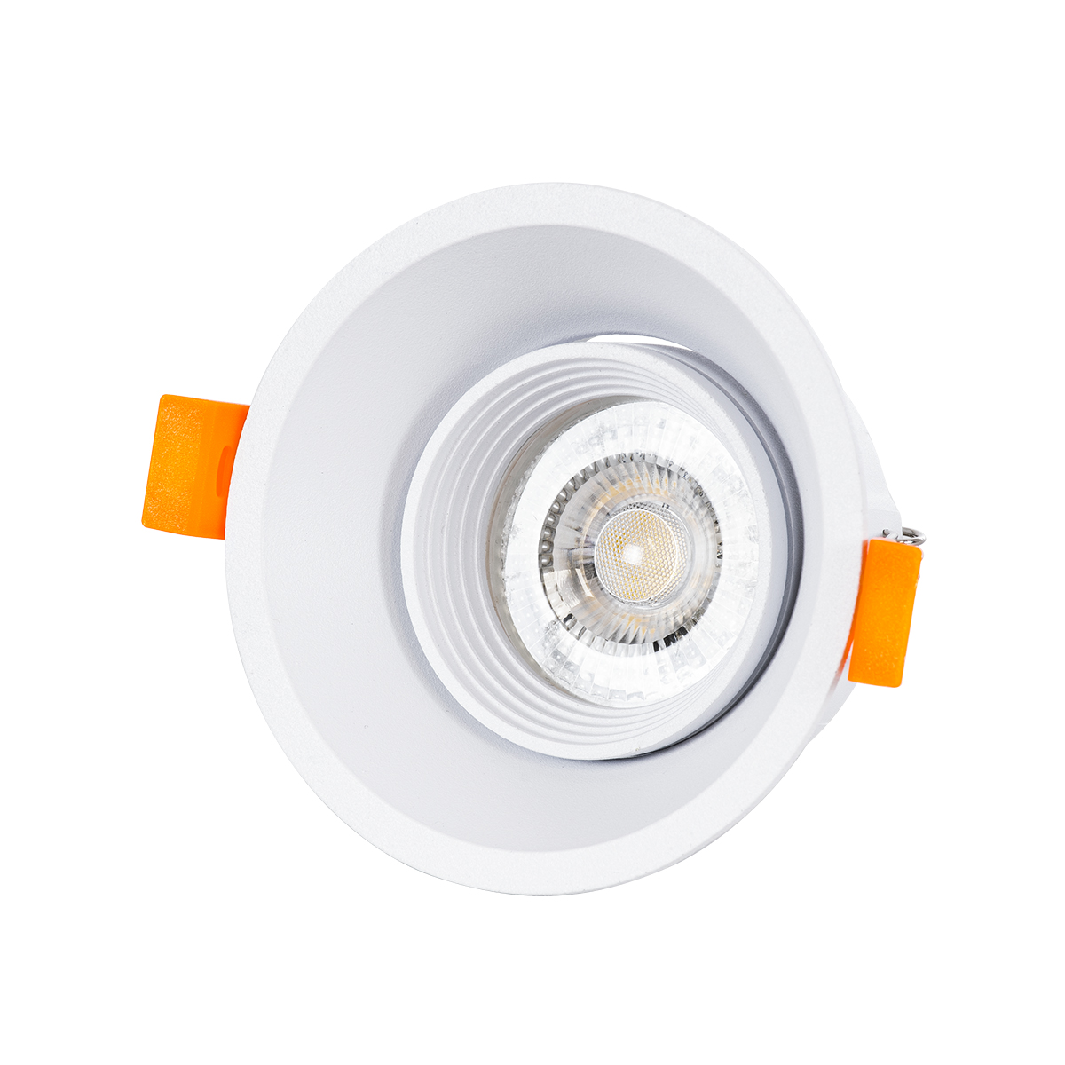 GLOBOSTAR® ALPHA 77830 Χωνευτή Κινούμενη Βάση για Σποτ MR16 με Ντουί GU10/GU5.3 IP20 - Λευκό - Μ9.4 x Π9.4 x Υ4.2cm / Q8.3cm GLOBOSTAR® ALPHA 77830 Χωνευτή Κινούμενη Βάση για Σποτ MR16 με Ντουί GU10/GU5.3 IP20 - Λευκό - Μ9.4 x Π9.4 x Υ4.2cm / Q8.3cm