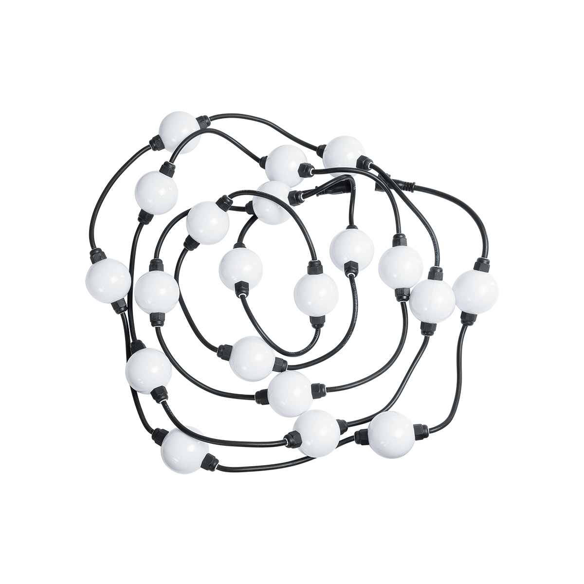 GloboStar® 73722 Digital Pixel Addressable Facade Module Chain String with 20 Spots - Ψηφιακή Αλυσίδα - Γιρλάντα με 20 Σποτ LED SMD 3535 30W 60LED 20PIXEL SPI/TTL Protocol IC WS2811/SM16703P 1300lm 360° DC 12V Αδιάβροχο IP67 Πολύχρωμο RGB - Φ5 x Μ460cm - GloboStar® 73722 Digital Pixel Addressable Facade Module Chain String with 20 Spots - Ψηφιακή Αλυσίδα - Γιρλάντα με 20 Σποτ LED SMD 3535 30W 60LED 20PIXEL SPI/TTL Protocol IC WS2811/SM16703P 1300lm 360° DC 12V Αδιάβροχο IP67 Πολύχρωμο RGB - Φ5 x Μ460cm -