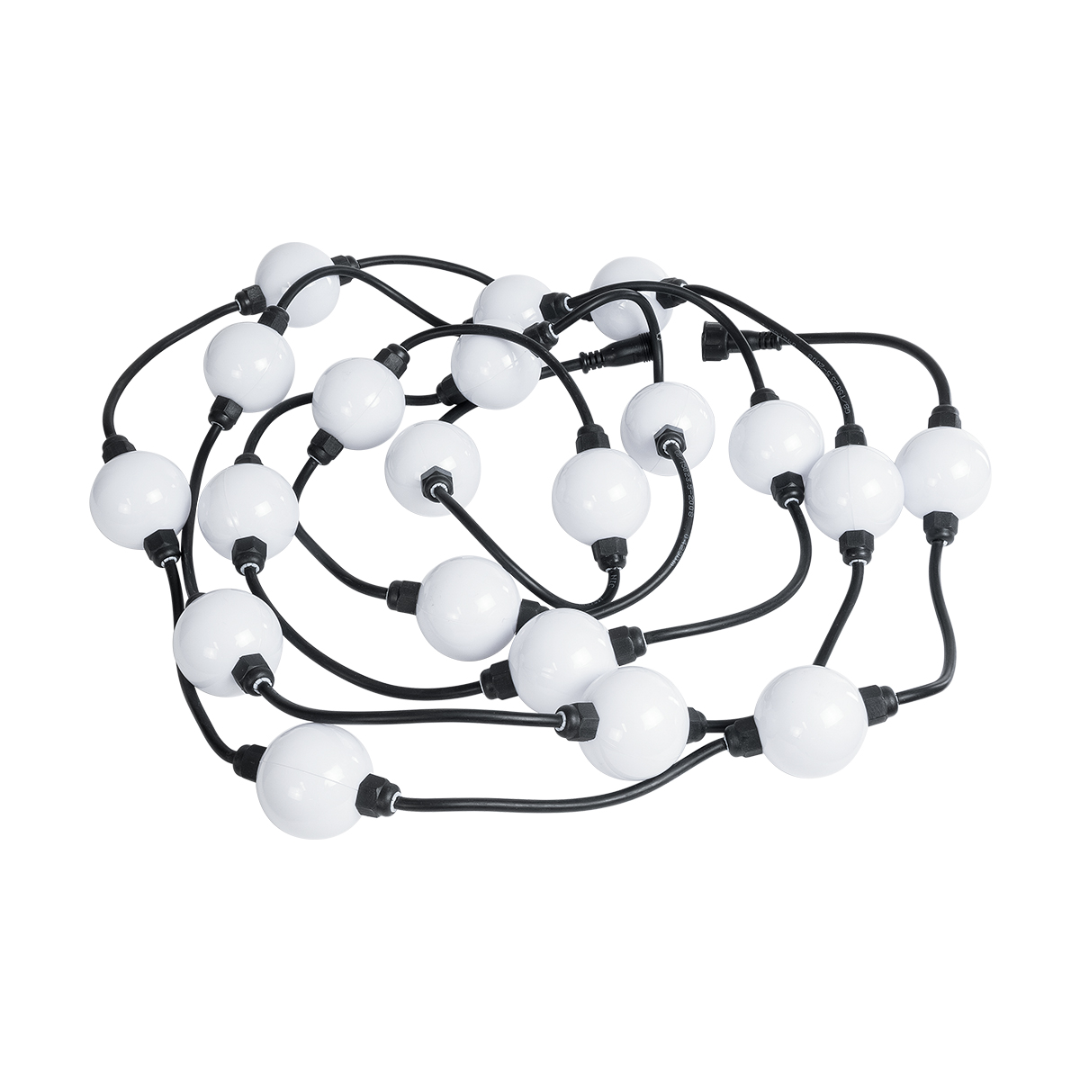 GloboStar® 73722 Digital Pixel Addressable Facade Module Chain String with 20 Spots - Ψηφιακή Αλυσίδα - Γιρλάντα με 20 Σποτ LED SMD 3535 30W 60LED 20PIXEL SPI/TTL Protocol IC WS2811/SM16703P 1300lm 360° DC 12V Αδιάβροχο IP67 Πολύχρωμο RGB - Φ5 x Μ460cm - GloboStar® 73722 Digital Pixel Addressable Facade Module Chain String with 20 Spots - Ψηφιακή Αλυσίδα - Γιρλάντα με 20 Σποτ LED SMD 3535 30W 60LED 20PIXEL SPI/TTL Protocol IC WS2811/SM16703P 1300lm 360° DC 12V Αδιάβροχο IP67 Πολύχρωμο RGB - Φ5 x Μ460cm -