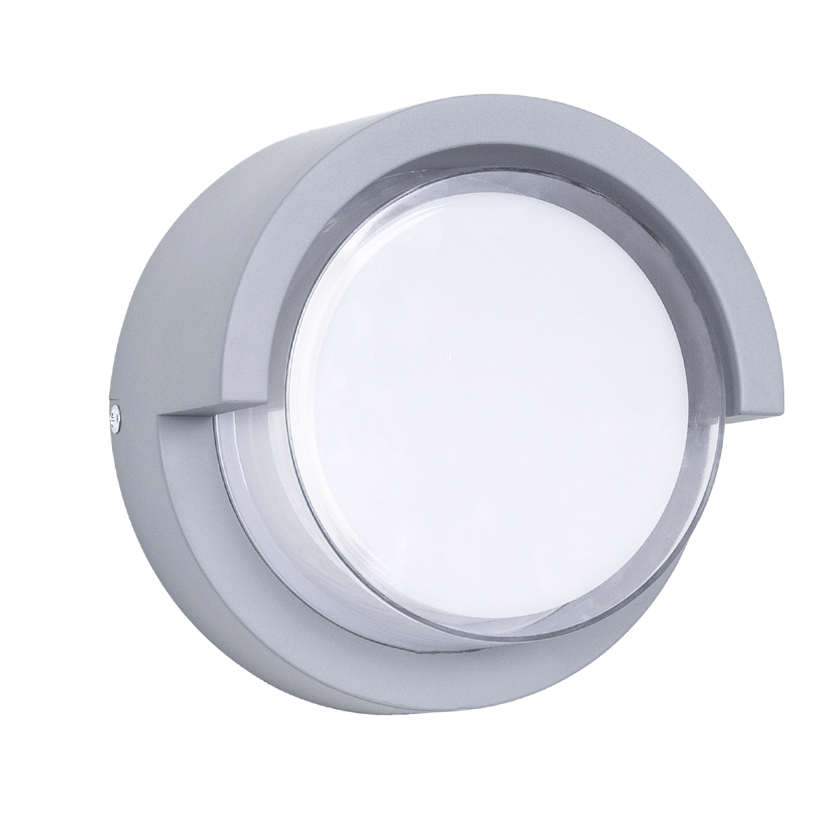 GLOBOSTAR® APEX 60765 Μοντέρνο Φωτιστικό Τοίχου - Απλίκα LED 10W 1050lm 120° AC 220-240V Αδιάβροχο IP65 Φυσικό Λευκό 4500K - Bridgelux SMD Chip - Γκρι - Μ17 x Π17 x Υ9cm - 3 Χρόνια Εγγύηση GLOBOSTAR® APEX 60765 Μοντέρνο Φωτιστικό Τοίχου - Απλίκα LED 10W 1050lm 120° AC 220-240V Αδιάβροχο IP65 Φυσικό Λευκό 4500K - Bridgelux SMD Chip - Γκρι - Μ17 x Π17 x Υ9cm - 3 Χρόνια Εγγύηση