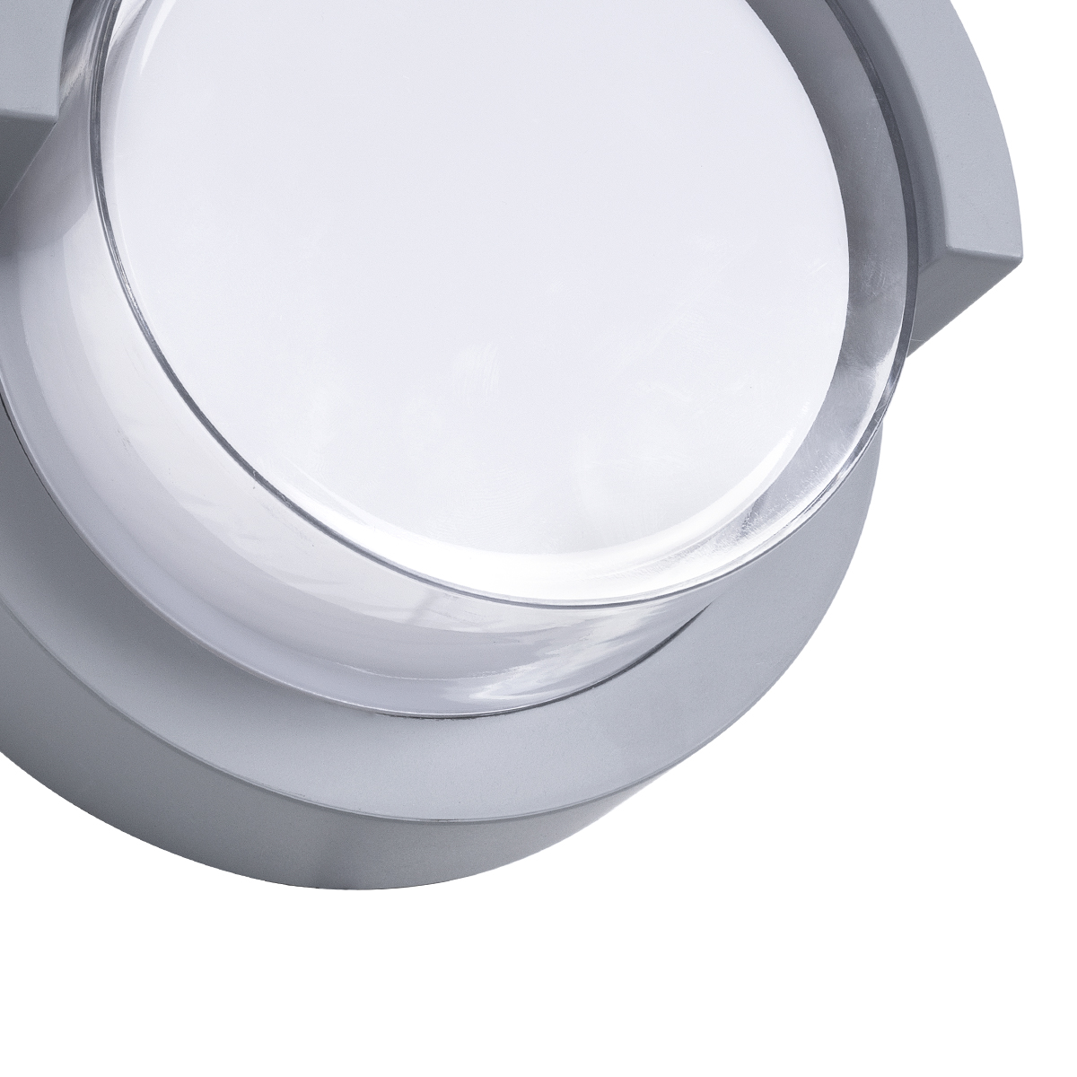 GLOBOSTAR® APEX 60765 Μοντέρνο Φωτιστικό Τοίχου - Απλίκα LED 10W 1050lm 120° AC 220-240V Αδιάβροχο IP65 Φυσικό Λευκό 4500K - Bridgelux SMD Chip - Γκρι - Μ17 x Π17 x Υ9cm - 3 Χρόνια Εγγύηση GLOBOSTAR® APEX 60765 Μοντέρνο Φωτιστικό Τοίχου - Απλίκα LED 10W 1050lm 120° AC 220-240V Αδιάβροχο IP65 Φυσικό Λευκό 4500K - Bridgelux SMD Chip - Γκρι - Μ17 x Π17 x Υ9cm - 3 Χρόνια Εγγύηση