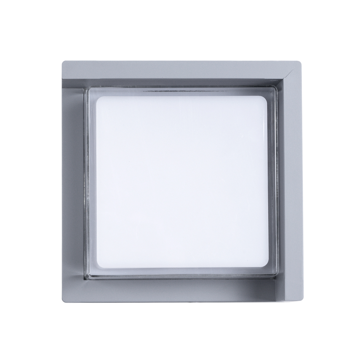 GLOBOSTAR® APEX 60771 Φωτιστικό Τοίχου - Απλίκα Εσωτερικού/Εξωτερικού Χώρου LED 10W 1050lm 120° AC175-265V Αδιάβροχο IP65 - Πλαστικό Σώμα - Φυσικό λευκό 4500K - Μ17 x Π17 x Υ9cm - Γκρι - Bridgelux Chip - 3 Χρόνια Εγγύηση GLOBOSTAR® APEX 60771 Φωτιστικό Τοίχου - Απλίκα Εσωτερικού/Εξωτερικού Χώρου LED 10W 1050lm 120° AC175-265V Αδιάβροχο IP65 - Πλαστικό Σώμα - Φυσικό λευκό 4500K - Μ17 x Π17 x Υ9cm - Γκρι - Bridgelux Chip - 3 Χρόνια Εγγύηση