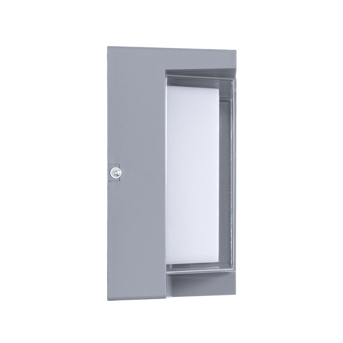 GLOBOSTAR® APEX 60771 Φωτιστικό Τοίχου - Απλίκα Εσωτερικού/Εξωτερικού Χώρου LED 10W 1050lm 120° AC175-265V Αδιάβροχο IP65 - Πλαστικό Σώμα - Φυσικό λευκό 4500K - Μ17 x Π17 x Υ9cm - Γκρι - Bridgelux Chip - 3 Χρόνια Εγγύηση GLOBOSTAR® APEX 60771 Φωτιστικό Τοίχου - Απλίκα Εσωτερικού/Εξωτερικού Χώρου LED 10W 1050lm 120° AC175-265V Αδιάβροχο IP65 - Πλαστικό Σώμα - Φυσικό λευκό 4500K - Μ17 x Π17 x Υ9cm - Γκρι - Bridgelux Chip - 3 Χρόνια Εγγύηση