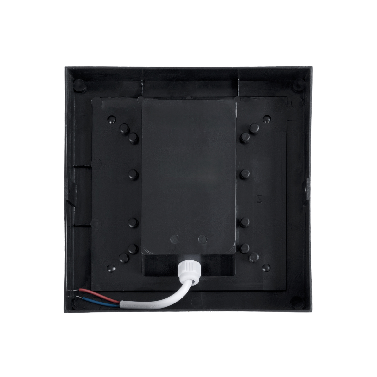 GLOBOSTAR® APEX 60771 Φωτιστικό Τοίχου - Απλίκα Εσωτερικού/Εξωτερικού Χώρου LED 10W 1050lm 120° AC175-265V Αδιάβροχο IP65 - Πλαστικό Σώμα - Φυσικό λευκό 4500K - Μ17 x Π17 x Υ9cm - Γκρι - Bridgelux Chip - 3 Χρόνια Εγγύηση GLOBOSTAR® APEX 60771 Φωτιστικό Τοίχου - Απλίκα Εσωτερικού/Εξωτερικού Χώρου LED 10W 1050lm 120° AC175-265V Αδιάβροχο IP65 - Πλαστικό Σώμα - Φυσικό λευκό 4500K - Μ17 x Π17 x Υ9cm - Γκρι - Bridgelux Chip - 3 Χρόνια Εγγύηση