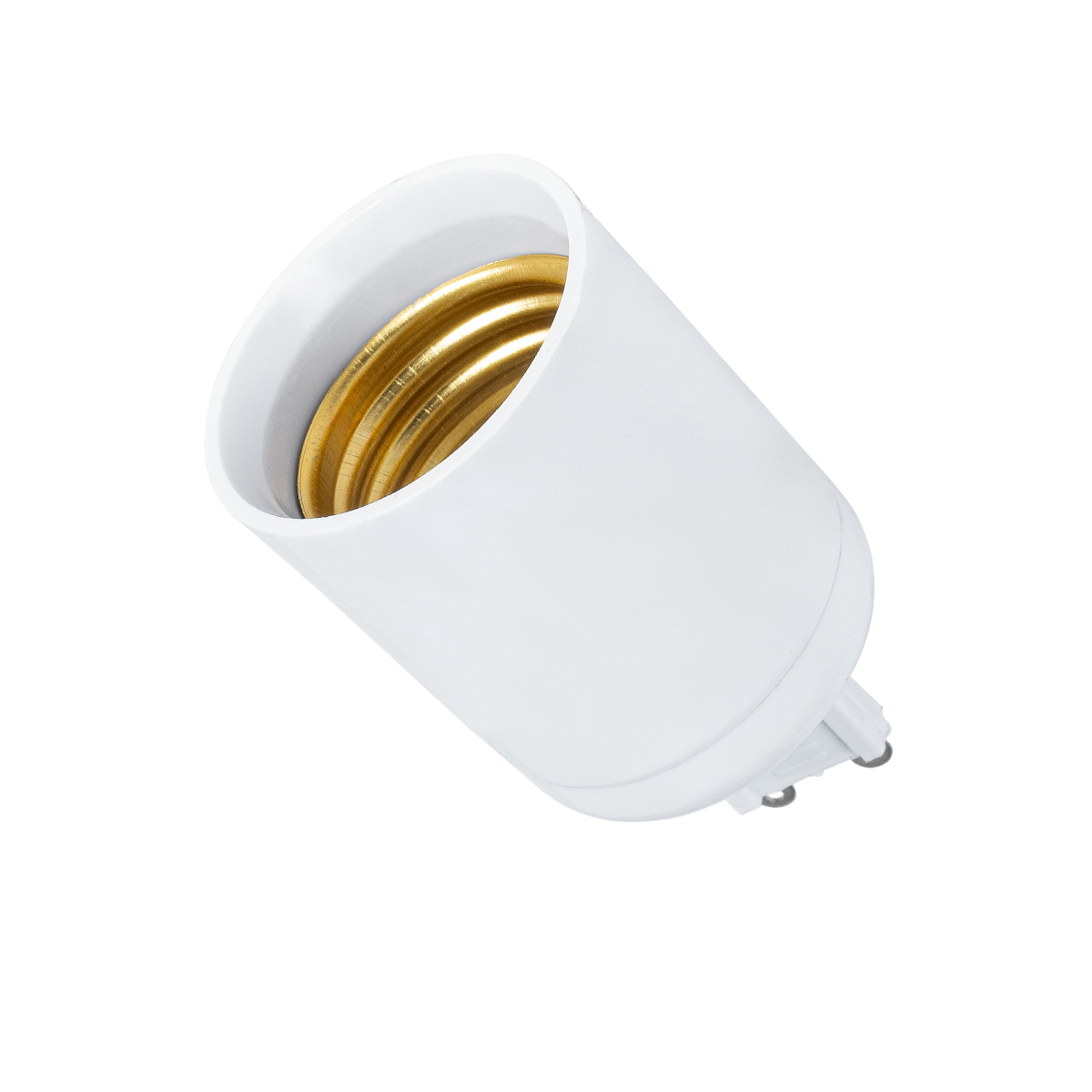 GloboStar® 78968 Πλαστικός Αντάπτορας Μετατροπέας από 1xG9 Ντουί σε 1xE27 Ντουί Λευκό Φ3.4 x Υ6cm GloboStar® 78968 Πλαστικός Αντάπτορας Μετατροπέας από 1xG9 Ντουί σε 1xE27 Ντουί Λευκό Φ3.4 x Υ6cm