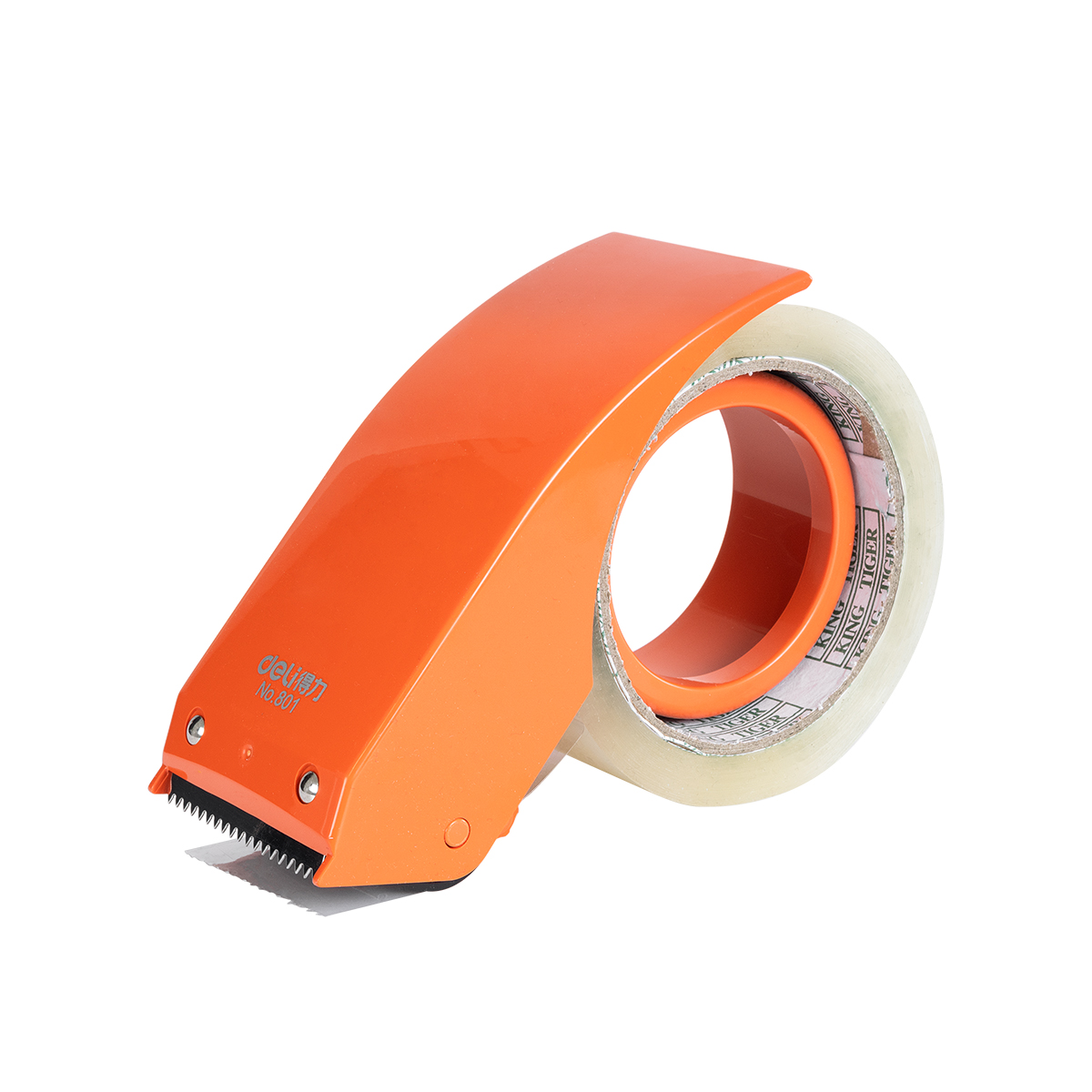 GloboStar® 79950 Επαγγελματική Μηχανή Ταινίας Συσκευασίας Χειρός DELI Φ8.5 x Υ9cm - Πορτοκαλί GloboStar® 79950 Επαγγελματική Μηχανή Ταινίας Συσκευασίας Χειρός DELI Φ8.5 x Υ9cm - Πορτοκαλί