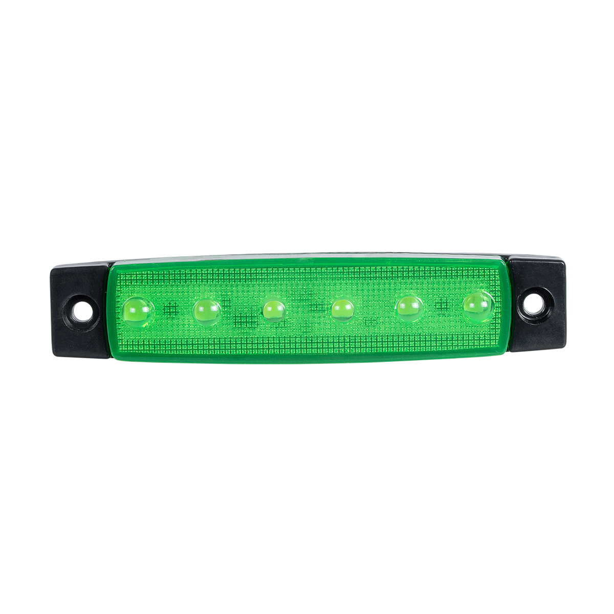 GloboStar® 79902 Πλευρικά Φώτα Όγκου Φορτηγών LED 6xSMD2835 DC 10-30V 1.5W 100lm IP66 Πράσινο - Μ9.5 x W2 x H1.1cm GloboStar® 79902 Πλευρικά Φώτα Όγκου Φορτηγών LED 6xSMD2835 DC 10-30V 1.5W 100lm IP66 Πράσινο - Μ9.5 x W2 x H1.1cm