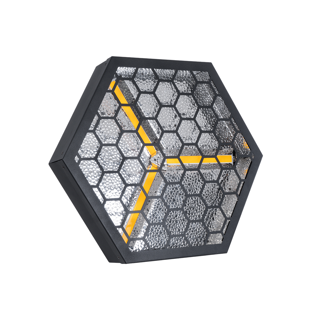 GloboStar® 51201 HALO HEXA Επαγγελματικό Φωτιστικό Ειδικών Εφέ DIGITAL MATRIX PIXEL & Blinder - 3 x 80W LED COB Chips Ultra Gold Warm White 2200K & 30 x 0.5W LED SMD5050 Chips RGB - AC 220V-240V DMX512 Display on Body - Μαύρο - Μ38 x Π38 x Υ22cm - 2 Χρόνι GloboStar® 51201 HALO HEXA Επαγγελματικό Φωτιστικό Ειδικών Εφέ DIGITAL MATRIX PIXEL & Blinder - 3 x 80W LED COB Chips Ultra Gold Warm White 2200K & 30 x 0.5W LED SMD5050 Chips RGB - AC 220V-240V DMX512 Display on Body - Μαύρο - Μ38 x Π38 x Υ22cm - 2 Χρόνι