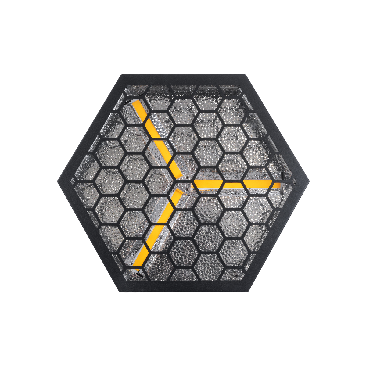 GloboStar® 51201 HALO HEXA Επαγγελματικό Φωτιστικό Ειδικών Εφέ DIGITAL MATRIX PIXEL & Blinder - 3 x 80W LED COB Chips Ultra Gold Warm White 2200K & 30 x 0.5W LED SMD5050 Chips RGB - AC 220V-240V DMX512 Display on Body - Μαύρο - Μ38 x Π38 x Υ22cm - 2 Χρόνι GloboStar® 51201 HALO HEXA Επαγγελματικό Φωτιστικό Ειδικών Εφέ DIGITAL MATRIX PIXEL & Blinder - 3 x 80W LED COB Chips Ultra Gold Warm White 2200K & 30 x 0.5W LED SMD5050 Chips RGB - AC 220V-240V DMX512 Display on Body - Μαύρο - Μ38 x Π38 x Υ22cm - 2 Χρόνι