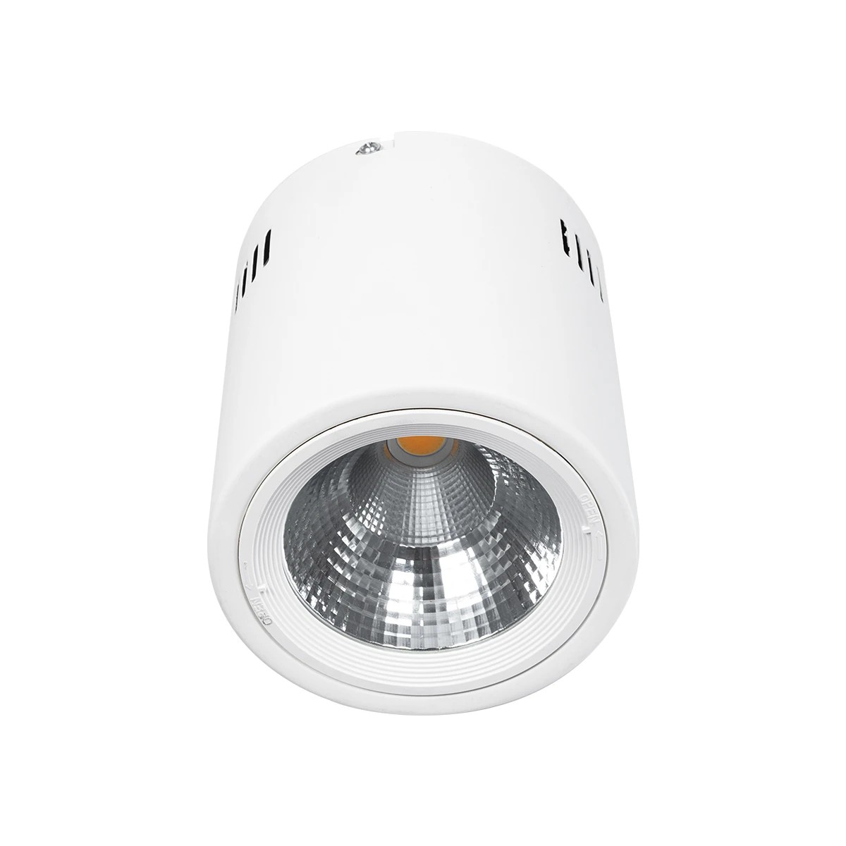 GloboStar® 999-0002 Φωτιστικό Σποτ Οροφής Downlight 15W 1500lm 24° AC 220-240V IP20 Θερμό Λευκό 3000K GloboStar® 999-0002 Φωτιστικό Σποτ Οροφής Downlight 15W 1500lm 24° AC 220-240V IP20 Θερμό Λευκό 3000K