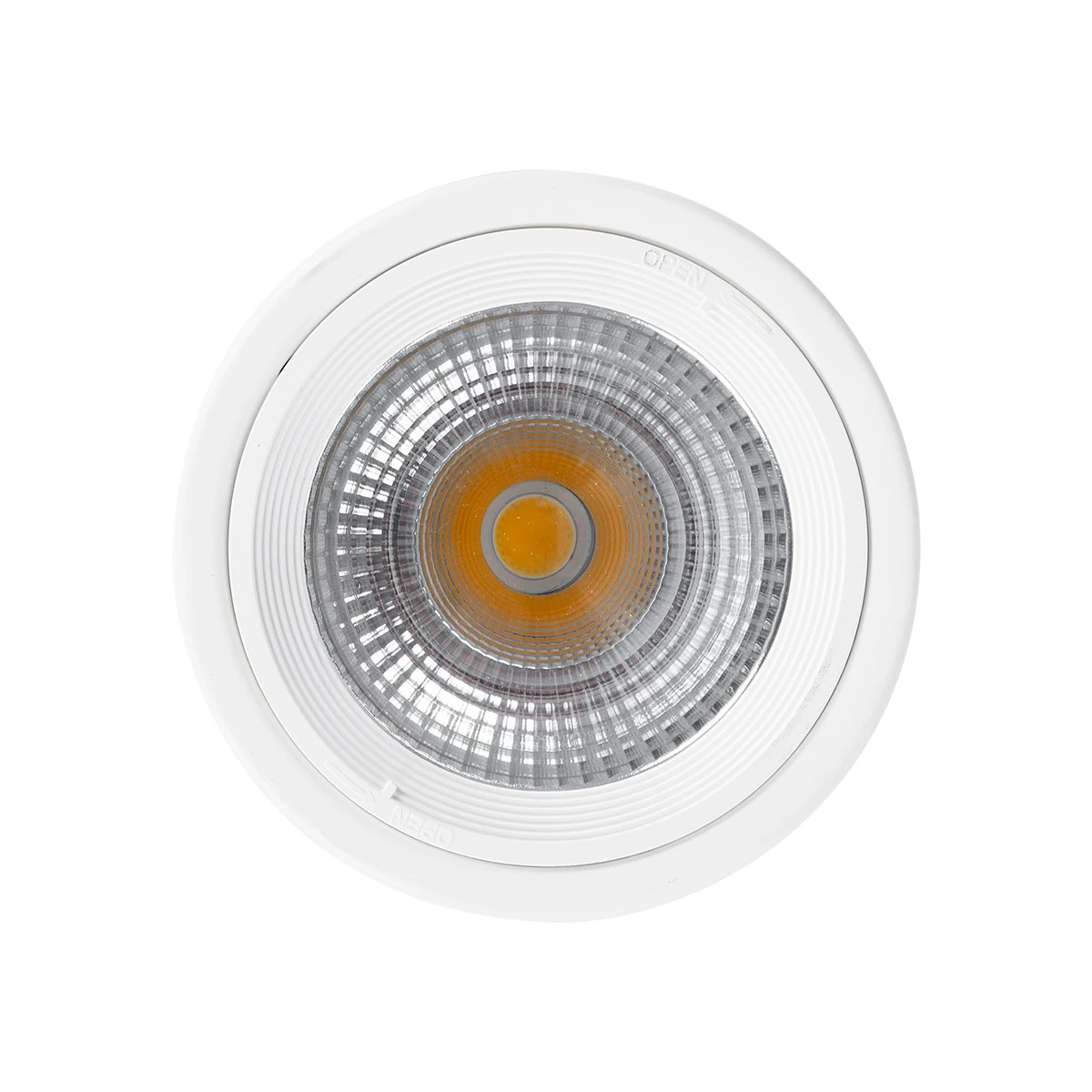 GloboStar® 999-0002 Φωτιστικό Σποτ Οροφής Downlight 15W 1500lm 24° AC 220-240V IP20 Θερμό Λευκό 3000K GloboStar® 999-0002 Φωτιστικό Σποτ Οροφής Downlight 15W 1500lm 24° AC 220-240V IP20 Θερμό Λευκό 3000K