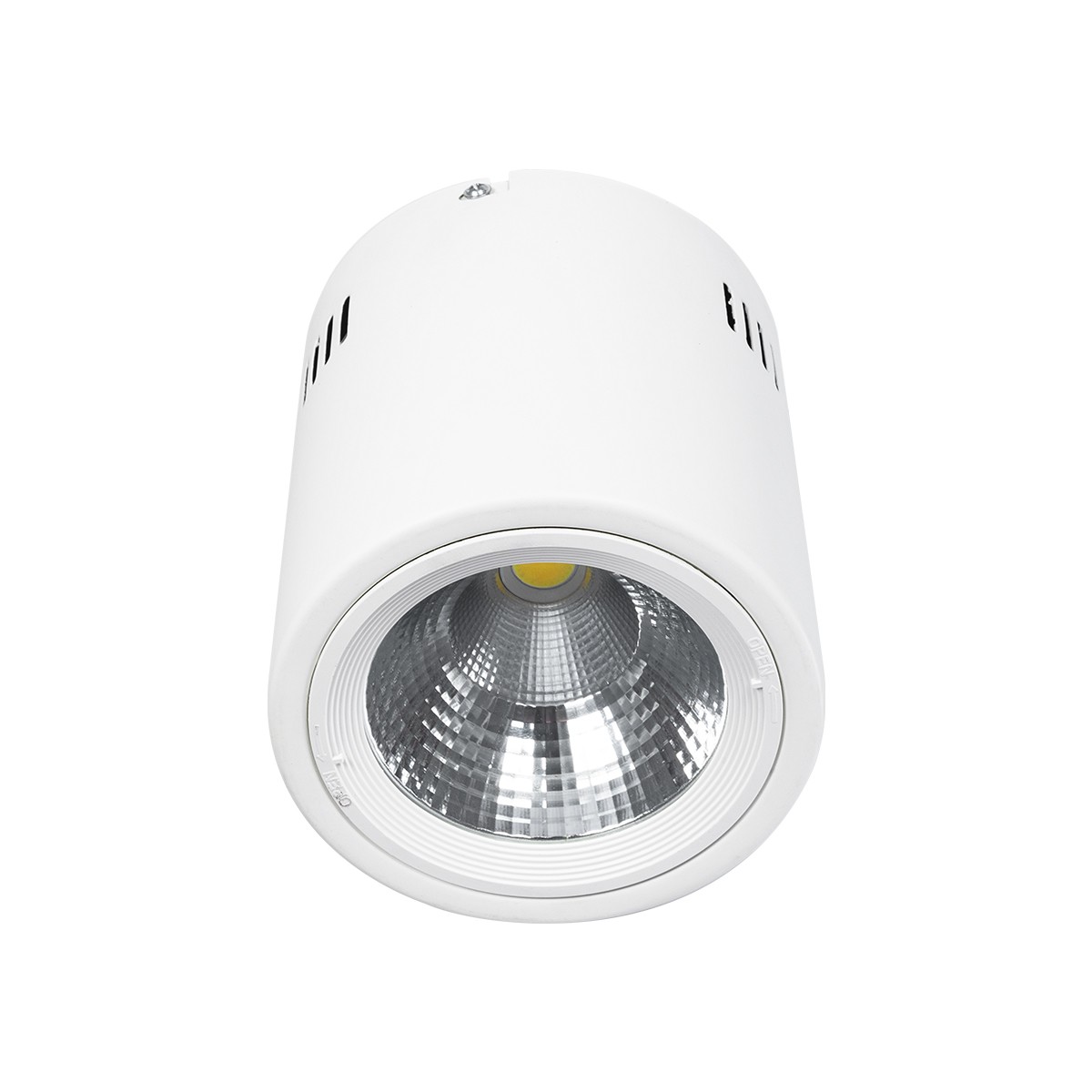 GloboStar® 999-0003 Φωτιστικό Σποτ Οροφής Downlight 15W 1500lm 24° AC 220-240V IP20 Ψυχρό Λευκό 6000K GloboStar® 999-0003 Φωτιστικό Σποτ Οροφής Downlight 15W 1500lm 24° AC 220-240V IP20 Ψυχρό Λευκό 6000K