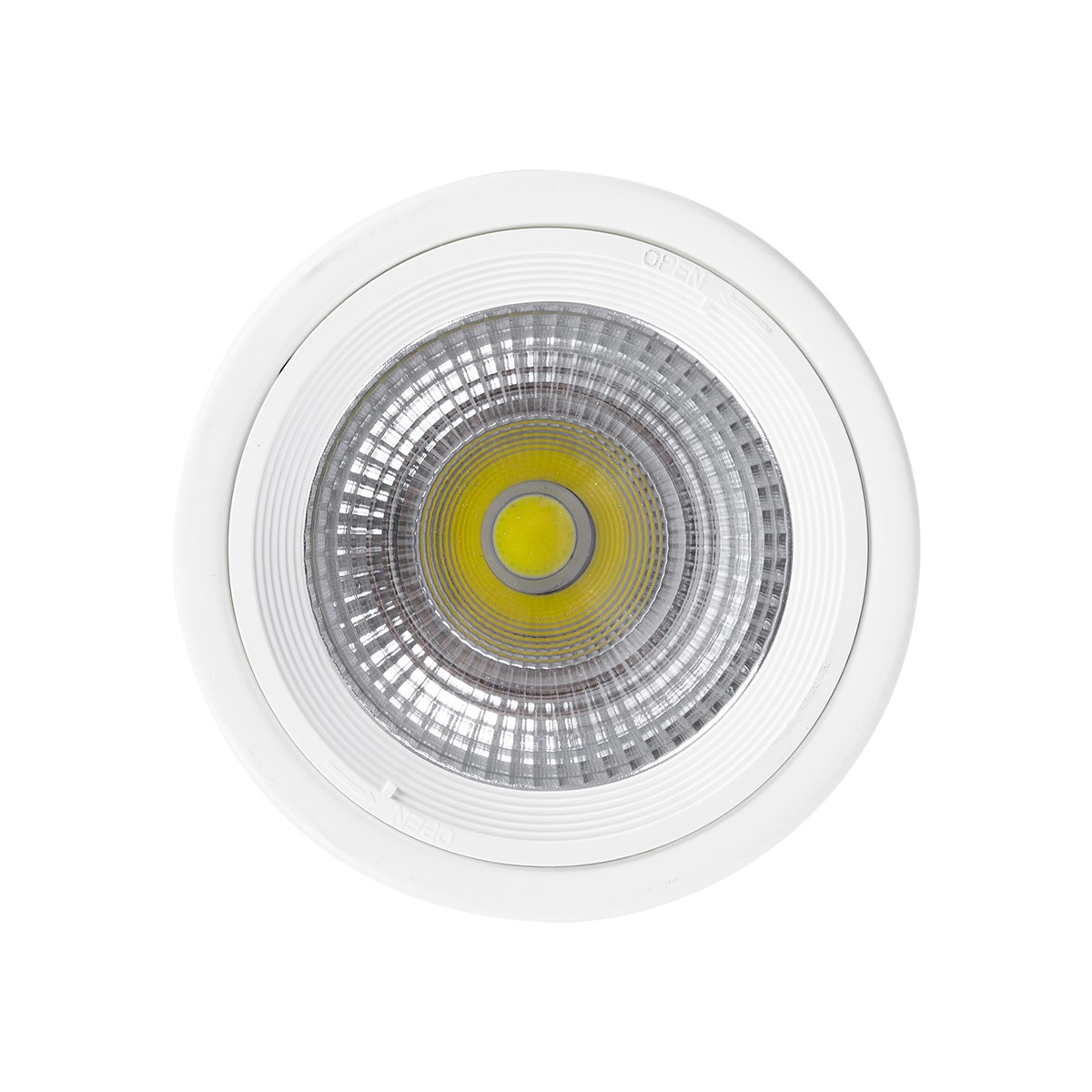 GloboStar® 999-0003 Φωτιστικό Σποτ Οροφής Downlight 15W 1500lm 24° AC 220-240V IP20 Ψυχρό Λευκό 6000K GloboStar® 999-0003 Φωτιστικό Σποτ Οροφής Downlight 15W 1500lm 24° AC 220-240V IP20 Ψυχρό Λευκό 6000K