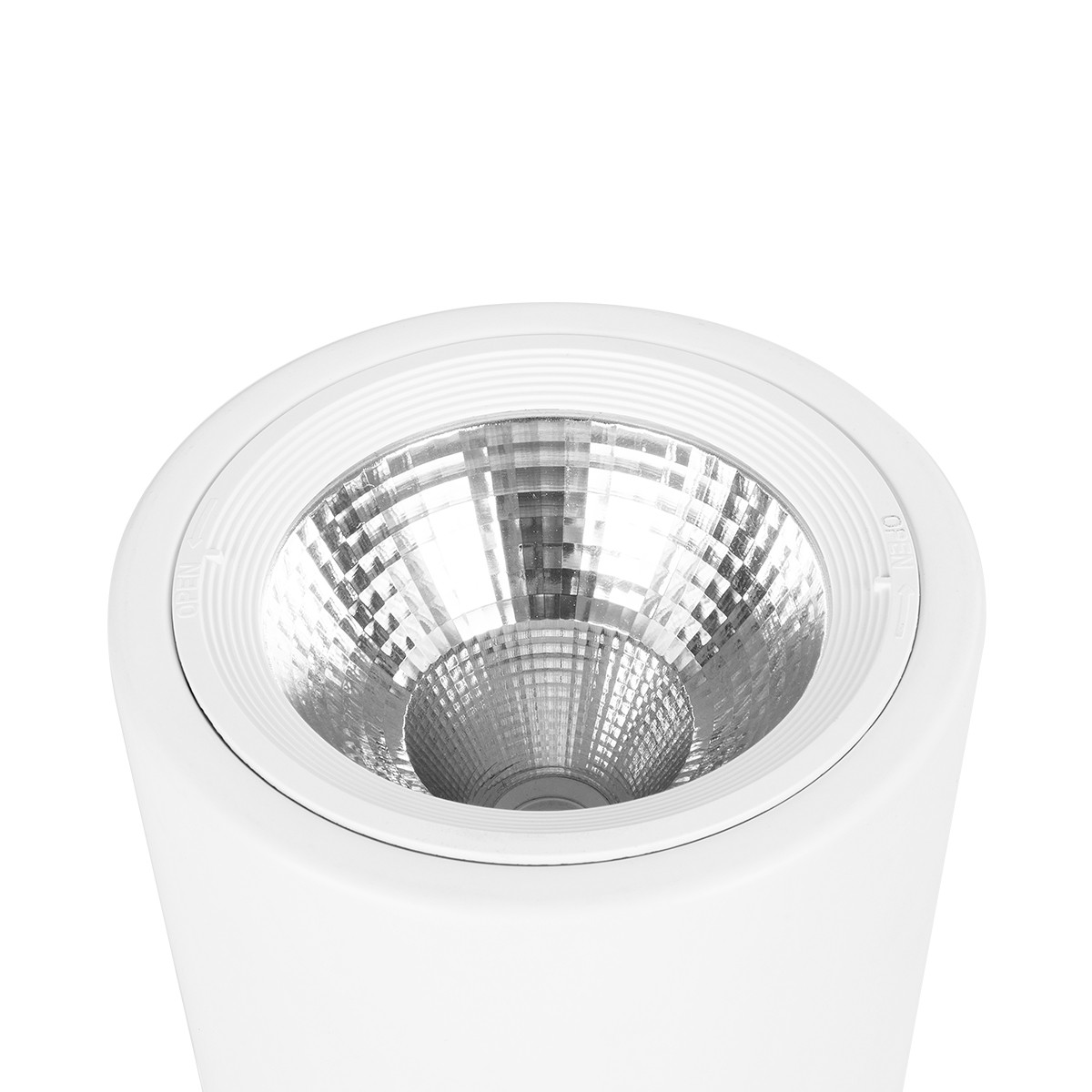 GloboStar® 999-0003 Φωτιστικό Σποτ Οροφής Downlight 15W 1500lm 24° AC 220-240V IP20 Ψυχρό Λευκό 6000K GloboStar® 999-0003 Φωτιστικό Σποτ Οροφής Downlight 15W 1500lm 24° AC 220-240V IP20 Ψυχρό Λευκό 6000K
