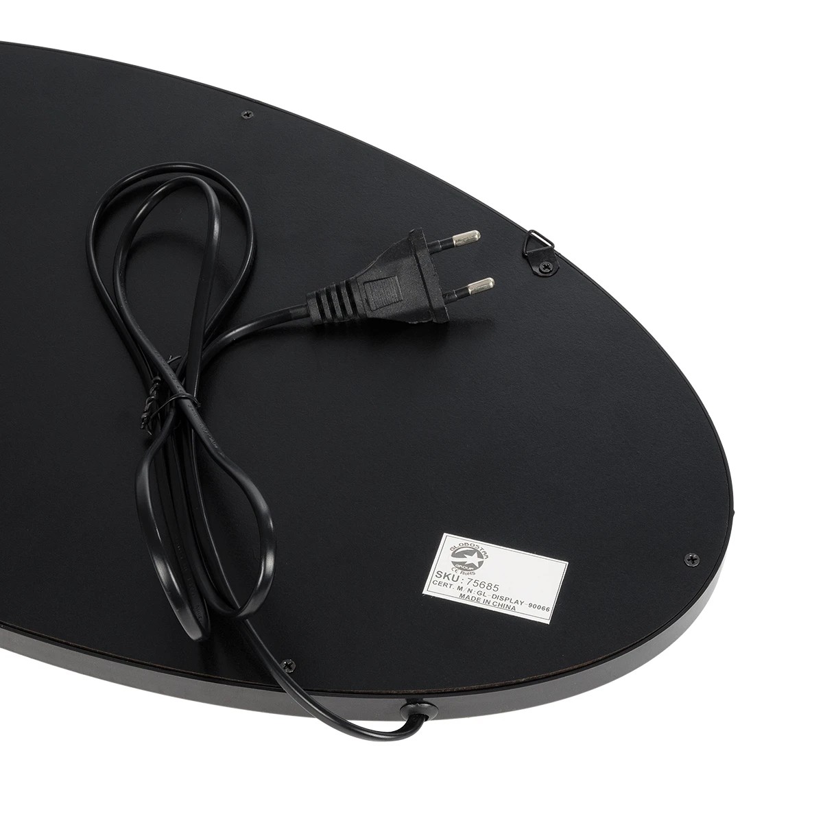 GloboStar® 75685 Φωτιστικό Ταμπέλα LED Οβάλ Σήμανσης PIZZA 3W με Πρίζα AC 230V - Μ48 x Π1.8 x Υ24.5cm GloboStar® 75685 Φωτιστικό Ταμπέλα LED Οβάλ Σήμανσης PIZZA 3W με Πρίζα AC 230V - Μ48 x Π1.8 x Υ24.5cm