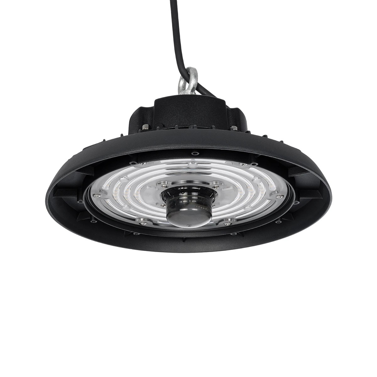 GLOBOSTAR® INDUSTRY 61704 Βιομηχανικό Φωτιστικό Καμπάνα High Bay UFO Τεχνολογίας Smart Group Linkable Control System 2.4Ghz με Αισθητήρα Κίνησης Microwave LED 100W 15000lm SDCM<5 90° AC 85-265V Αδιάβροχο IP65 IK08 Φυσικό Λευκό 5000K - 175 x Sanan Opto GLOBOSTAR® INDUSTRY 61704 Βιομηχανικό Φωτιστικό Καμπάνα High Bay UFO Τεχνολογίας Smart Group Linkable Control System 2.4Ghz με Αισθητήρα Κίνησης Microwave LED 100W 15000lm SDCM<5 90° AC 85-265V Αδιάβροχο IP65 IK08 Φυσικό Λευκό 5000K - 175 x Sanan Opto