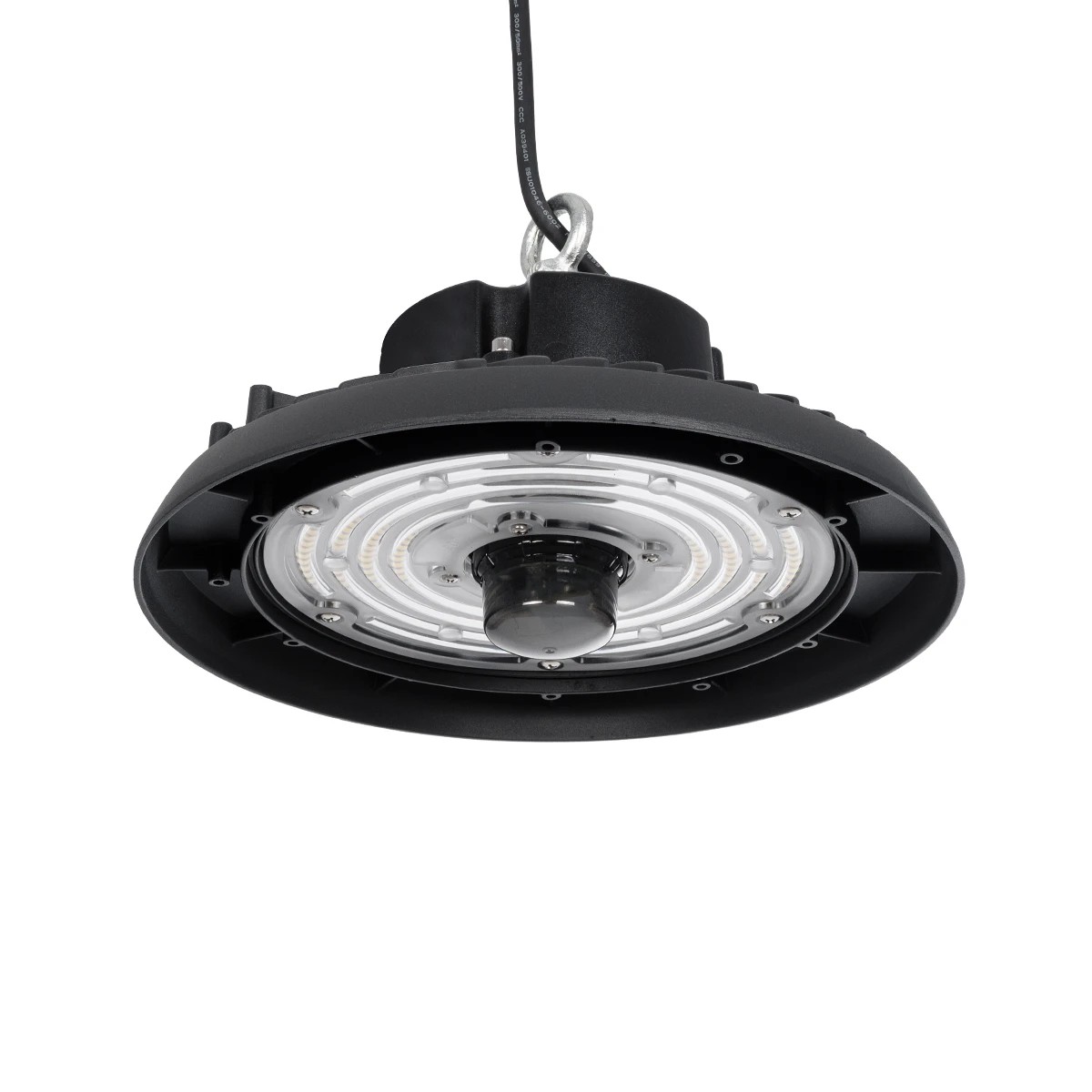 GLOBOSTAR® INDUSTRY 61705 Βιομηχανικό Φωτιστικό Καμπάνα High Bay UFO Τεχνολογίας Smart Group Linkable Control System 2.4Ghz με Αισθητήρα Κίνησης Microwave LED 150W 22500lm SDCM<5 90° AC 85-265V Αδιάβροχο IP65 IK08 Φυσικό Λευκό 5000K - 275 x Sanan Opto GLOBOSTAR® INDUSTRY 61705 Βιομηχανικό Φωτιστικό Καμπάνα High Bay UFO Τεχνολογίας Smart Group Linkable Control System 2.4Ghz με Αισθητήρα Κίνησης Microwave LED 150W 22500lm SDCM<5 90° AC 85-265V Αδιάβροχο IP65 IK08 Φυσικό Λευκό 5000K - 275 x Sanan Opto