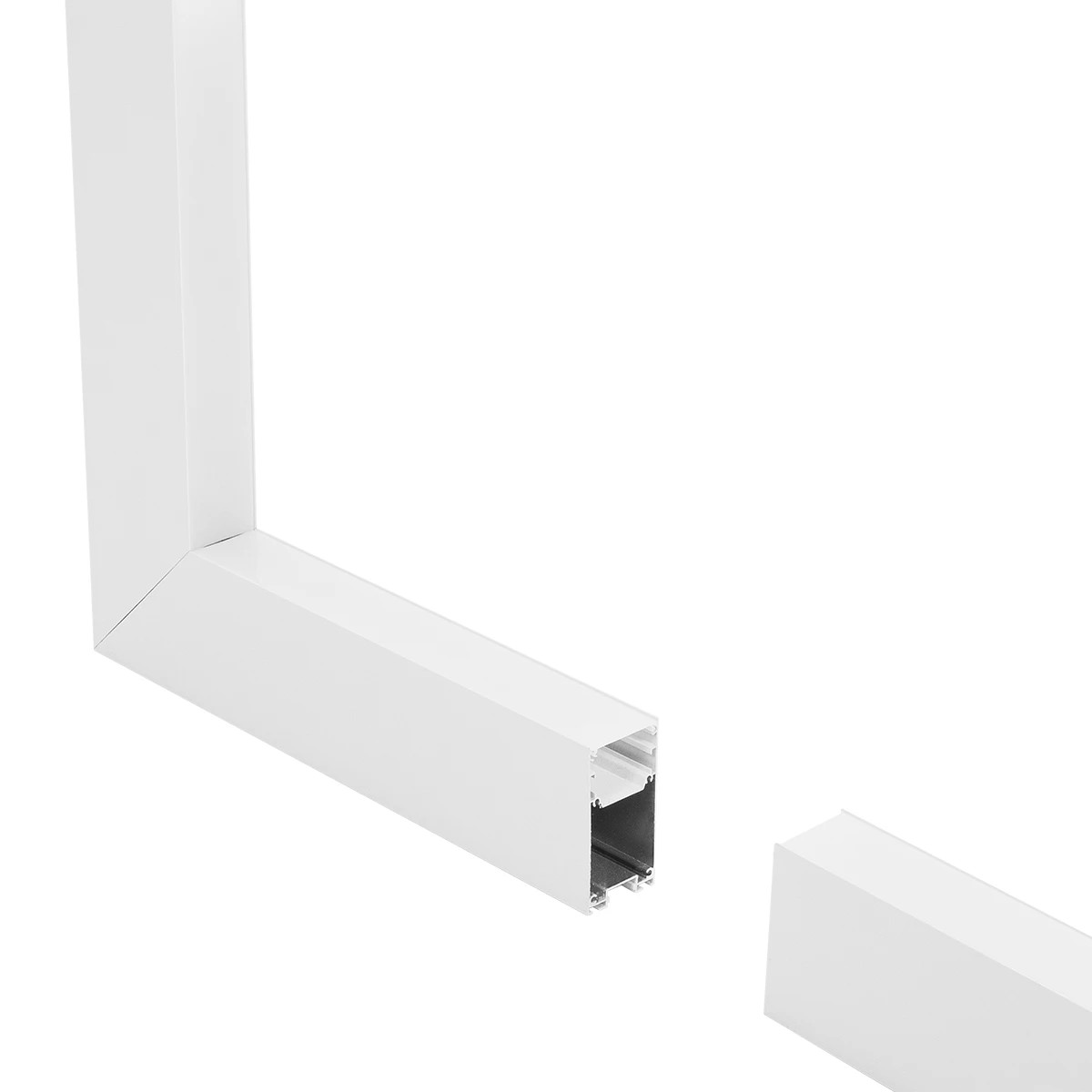 GLOBOSTAR® ALP-CORNER-IN90 LUMILINE 61769 Επιφανειακό / Κρεμαστό Προφίλ Αλουμινίου Γωνία με Λευκό Γαλακτερό Πατητό Κάλυμμα για Ταινίες LED IP20 - Λευκό Ματ - Μ30 x Π3.5 x Υ7cm GLOBOSTAR® ALP-CORNER-IN90 LUMILINE 61769 Επιφανειακό / Κρεμαστό Προφίλ Αλουμινίου Γωνία με Λευκό Γαλακτερό Πατητό Κάλυμμα για Ταινίες LED IP20 - Λευκό Ματ - Μ30 x Π3.5 x Υ7cm