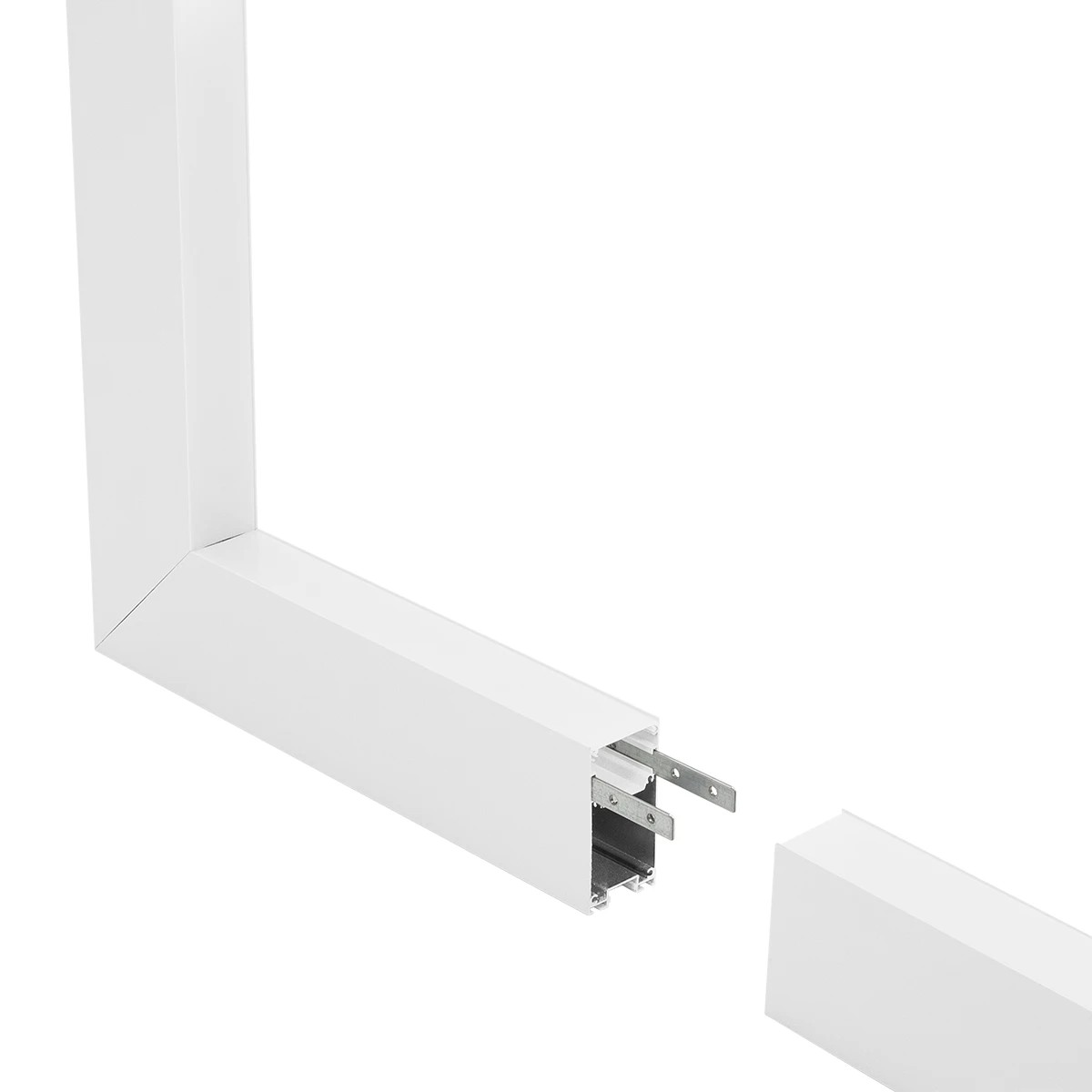 GLOBOSTAR® ALP-CORNER-IN90 LUMILINE 61769 Επιφανειακό / Κρεμαστό Προφίλ Αλουμινίου Γωνία με Λευκό Γαλακτερό Πατητό Κάλυμμα για Ταινίες LED IP20 - Λευκό Ματ - Μ30 x Π3.5 x Υ7cm GLOBOSTAR® ALP-CORNER-IN90 LUMILINE 61769 Επιφανειακό / Κρεμαστό Προφίλ Αλουμινίου Γωνία με Λευκό Γαλακτερό Πατητό Κάλυμμα για Ταινίες LED IP20 - Λευκό Ματ - Μ30 x Π3.5 x Υ7cm