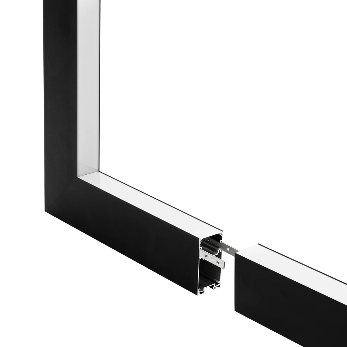 GLOBOSTAR® ALP-CORNER-IN90 LUMILINE 61770 Επιφανειακό / Κρεμαστό Προφίλ Αλουμινίου Γωνία με Λευκό Γαλακτερό Πατητό Κάλυμμα για Ταινίες LED IP20 - Μαύρο Ματ - Μ30 x Π3.5 x Υ7cm GLOBOSTAR® ALP-CORNER-IN90 LUMILINE 61770 Επιφανειακό / Κρεμαστό Προφίλ Αλουμινίου Γωνία με Λευκό Γαλακτερό Πατητό Κάλυμμα για Ταινίες LED IP20 - Μαύρο Ματ - Μ30 x Π3.5 x Υ7cm
