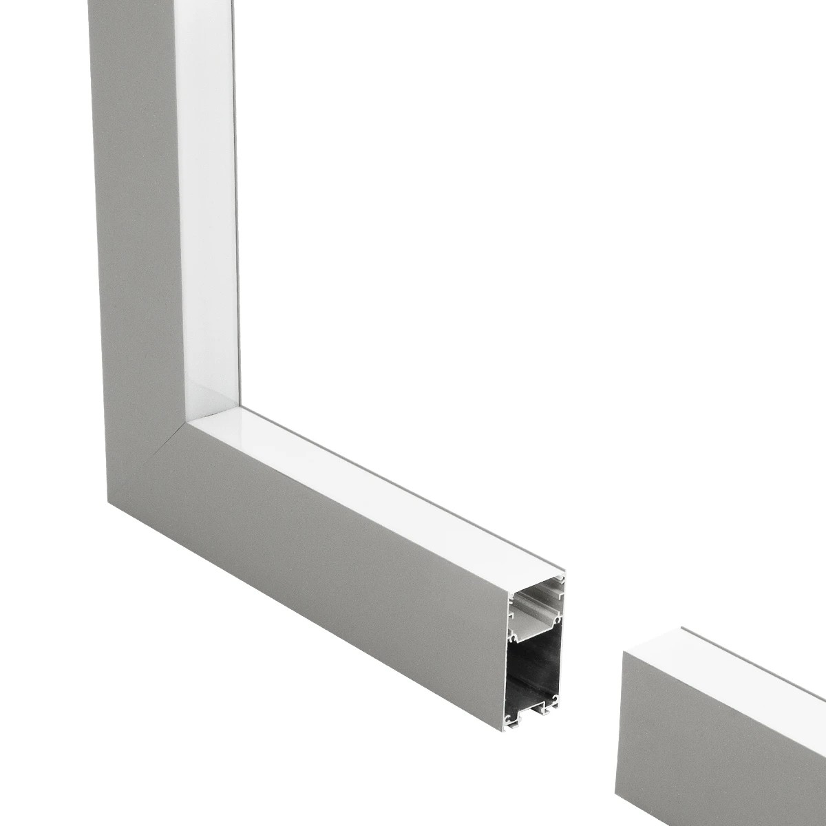 GLOBOSTAR® ALP-CORNER-IN90 LUMILINE 61771 Επιφανειακό / Κρεμαστό Προφίλ Αλουμινίου Γωνία με Λευκό Γαλακτερό Πατητό Κάλυμμα για Ταινίες LED IP20 - Γκρι Ανθρακί Ματ - Μ30 x Π3.5 x Υ7cm GLOBOSTAR® ALP-CORNER-IN90 LUMILINE 61771 Επιφανειακό / Κρεμαστό Προφίλ Αλουμινίου Γωνία με Λευκό Γαλακτερό Πατητό Κάλυμμα για Ταινίες LED IP20 - Γκρι Ανθρακί Ματ - Μ30 x Π3.5 x Υ7cm