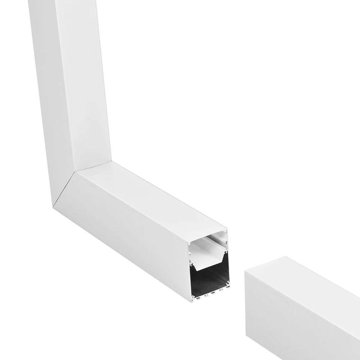 GLOBOSTAR® ALP-CORNER-IN90 BRIGHTRAIL 61780 Επιφανειακό / Κρεμαστό Προφίλ Αλουμινίου Γωνία με Λευκό Γαλακτερό Πατητό Κάλυμμα για Ταινίες LED IP20 - Λευκό Ματ - Μ30 x Π5 x Υ7.5cm GLOBOSTAR® ALP-CORNER-IN90 BRIGHTRAIL 61780 Επιφανειακό / Κρεμαστό Προφίλ Αλουμινίου Γωνία με Λευκό Γαλακτερό Πατητό Κάλυμμα για Ταινίες LED IP20 - Λευκό Ματ - Μ30 x Π5 x Υ7.5cm