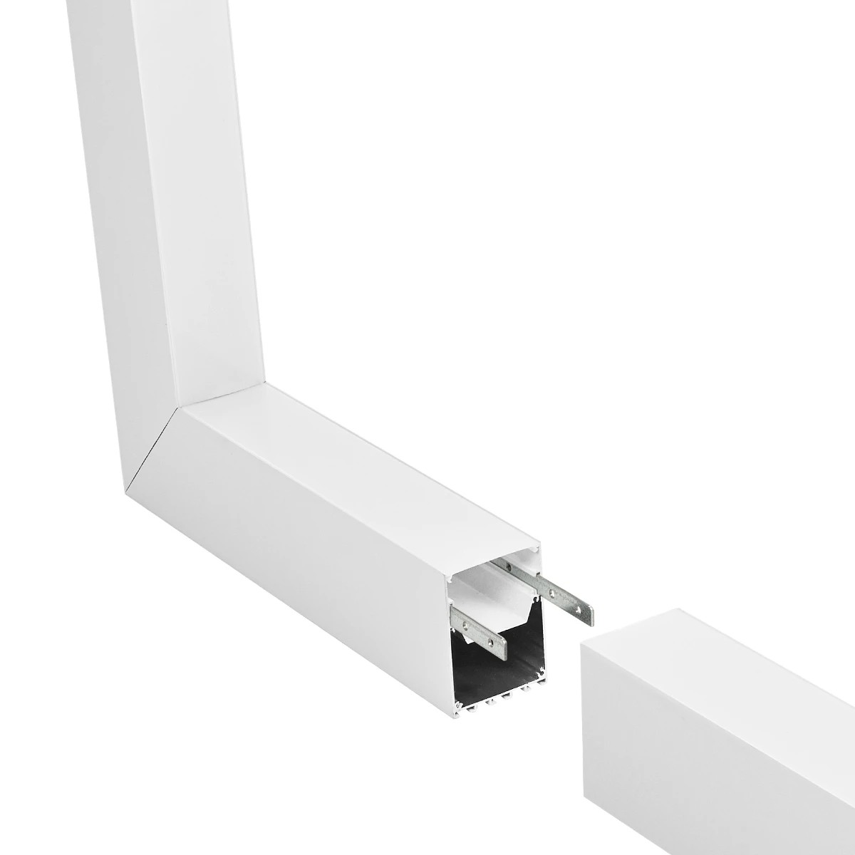 GLOBOSTAR® ALP-CORNER-IN90 BRIGHTRAIL 61780 Επιφανειακό / Κρεμαστό Προφίλ Αλουμινίου Γωνία με Λευκό Γαλακτερό Πατητό Κάλυμμα για Ταινίες LED IP20 - Λευκό Ματ - Μ30 x Π5 x Υ7.5cm GLOBOSTAR® ALP-CORNER-IN90 BRIGHTRAIL 61780 Επιφανειακό / Κρεμαστό Προφίλ Αλουμινίου Γωνία με Λευκό Γαλακτερό Πατητό Κάλυμμα για Ταινίες LED IP20 - Λευκό Ματ - Μ30 x Π5 x Υ7.5cm