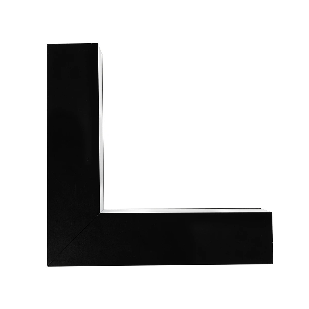 GLOBOSTAR® ALP-CORNER-IN90 BRIGHTRAIL 61781 Επιφανειακό / Κρεμαστό Προφίλ Αλουμινίου Γωνία με Λευκό Γαλακτερό Πατητό Κάλυμμα για Ταινίες LED IP20 - Μαύρο Ματ - Μ30 x Π5 x Υ7.5cm GLOBOSTAR® ALP-CORNER-IN90 BRIGHTRAIL 61781 Επιφανειακό / Κρεμαστό Προφίλ Αλουμινίου Γωνία με Λευκό Γαλακτερό Πατητό Κάλυμμα για Ταινίες LED IP20 - Μαύρο Ματ - Μ30 x Π5 x Υ7.5cm
