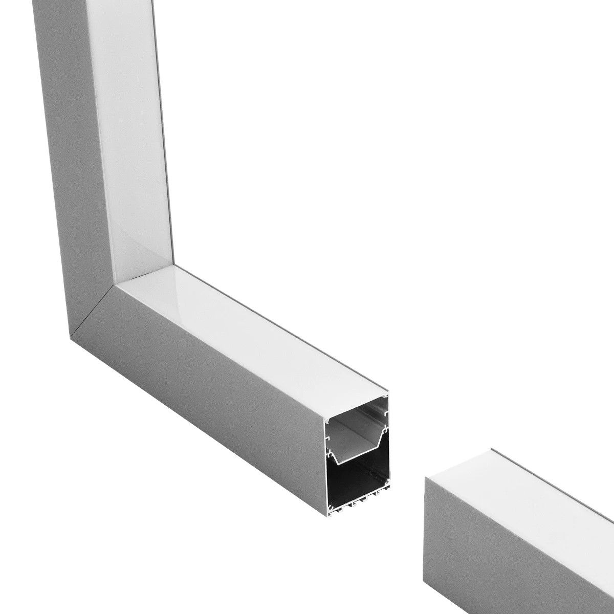 GLOBOSTAR® ALP-CORNER-IN90 BRIGHTRAIL 61782 Επιφανειακό / Κρεμαστό Προφίλ Αλουμινίου Γωνία με Λευκό Γαλακτερό Πατητό Κάλυμμα για Ταινίες LED IP20 - Γκρι Ανθρακί Ματ - Μ30 x Π5 x Υ7.5cm GLOBOSTAR® ALP-CORNER-IN90 BRIGHTRAIL 61782 Επιφανειακό / Κρεμαστό Προφίλ Αλουμινίου Γωνία με Λευκό Γαλακτερό Πατητό Κάλυμμα για Ταινίες LED IP20 - Γκρι Ανθρακί Ματ - Μ30 x Π5 x Υ7.5cm