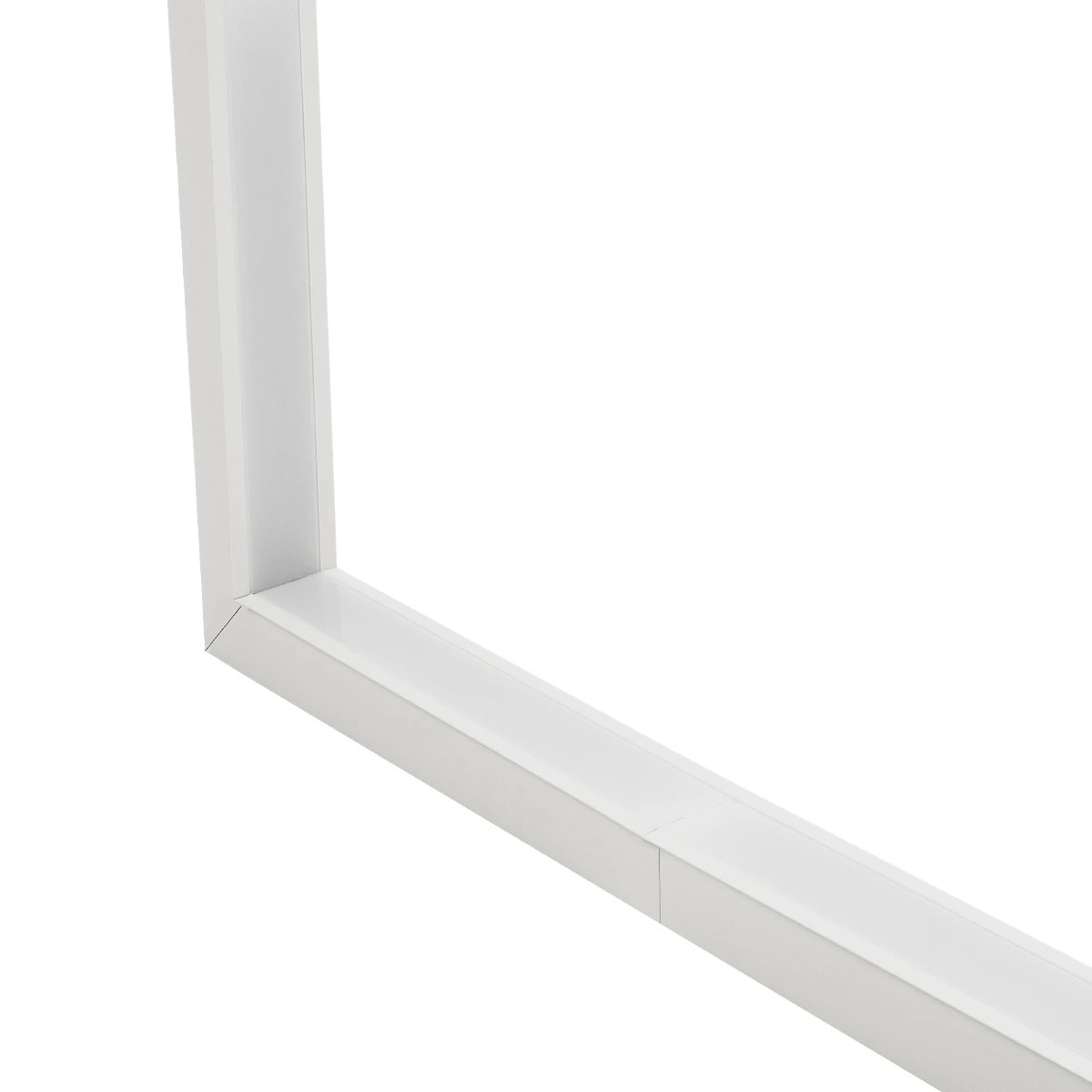 GLOBOSTAR® ALP-CORNER-IN90 RECESSA 61791 Χωνευτό Προφίλ Αλουμινίου Γωνία με Λευκό Γαλακτερό Πατητό Κάλυμμα για Ταινίες LED IP20 - Λευκό Ματ - Μ30 x Π3.5 x Υ4cm GLOBOSTAR® ALP-CORNER-IN90 RECESSA 61791 Χωνευτό Προφίλ Αλουμινίου Γωνία με Λευκό Γαλακτερό Πατητό Κάλυμμα για Ταινίες LED IP20 - Λευκό Ματ - Μ30 x Π3.5 x Υ4cm