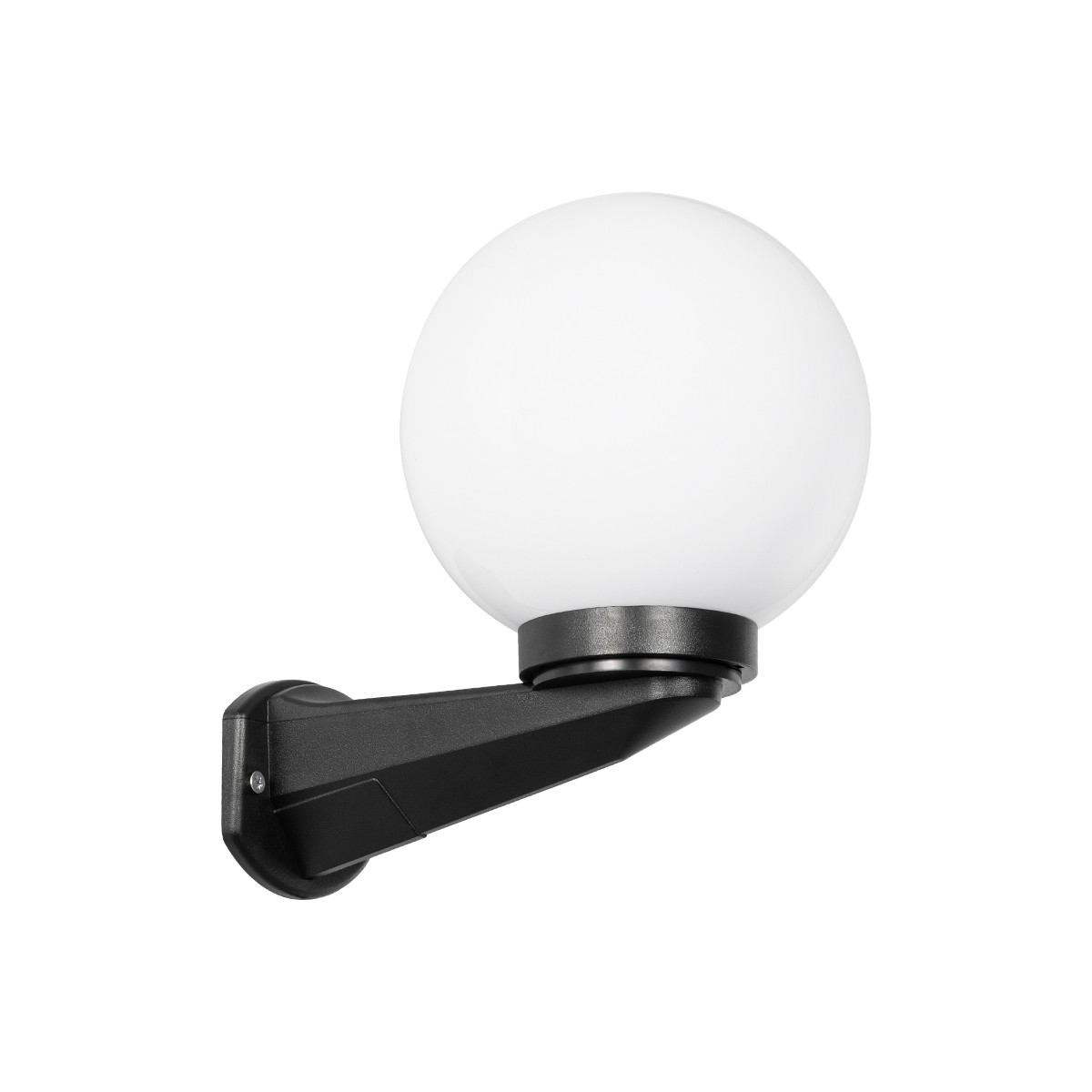 GLOBOSTAR® AGROS 61592 Φωτιστικό Τοίχου - Απλίκα Κήπου με Ντουί 1 x E27 AC 220-240V Αδιάβροχο IP65 - Λευκό & Μάυρο - Μ20 x Π20 x Υ30cm GLOBOSTAR® AGROS 61592 Φωτιστικό Τοίχου - Απλίκα Κήπου με Ντουί 1 x E27 AC 220-240V Αδιάβροχο IP65 - Λευκό & Μάυρο - Μ20 x Π20 x Υ30cm