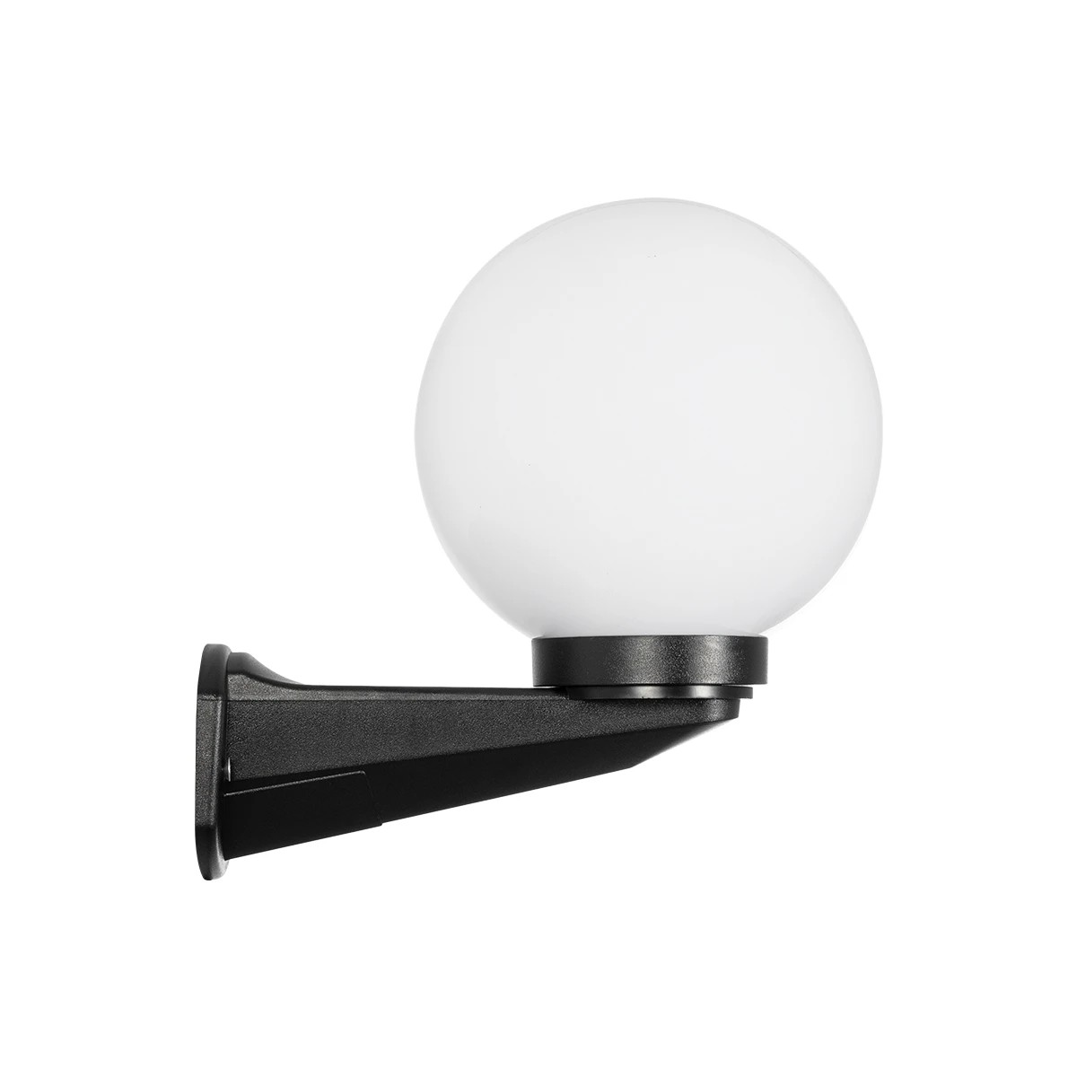 GLOBOSTAR® AGROS 61592 Φωτιστικό Τοίχου - Απλίκα Κήπου με Ντουί 1 x E27 AC 220-240V Αδιάβροχο IP65 - Λευκό & Μάυρο - Μ20 x Π20 x Υ30cm GLOBOSTAR® AGROS 61592 Φωτιστικό Τοίχου - Απλίκα Κήπου με Ντουί 1 x E27 AC 220-240V Αδιάβροχο IP65 - Λευκό & Μάυρο - Μ20 x Π20 x Υ30cm