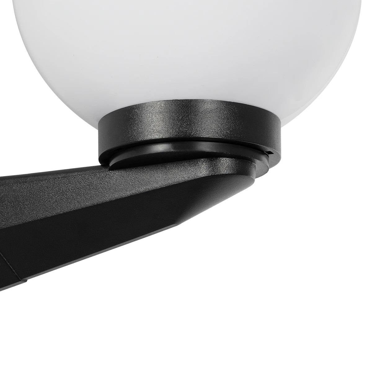 GLOBOSTAR® AGROS 61592 Φωτιστικό Τοίχου - Απλίκα Κήπου με Ντουί 1 x E27 AC 220-240V Αδιάβροχο IP65 - Λευκό & Μάυρο - Μ20 x Π20 x Υ30cm GLOBOSTAR® AGROS 61592 Φωτιστικό Τοίχου - Απλίκα Κήπου με Ντουί 1 x E27 AC 220-240V Αδιάβροχο IP65 - Λευκό & Μάυρο - Μ20 x Π20 x Υ30cm