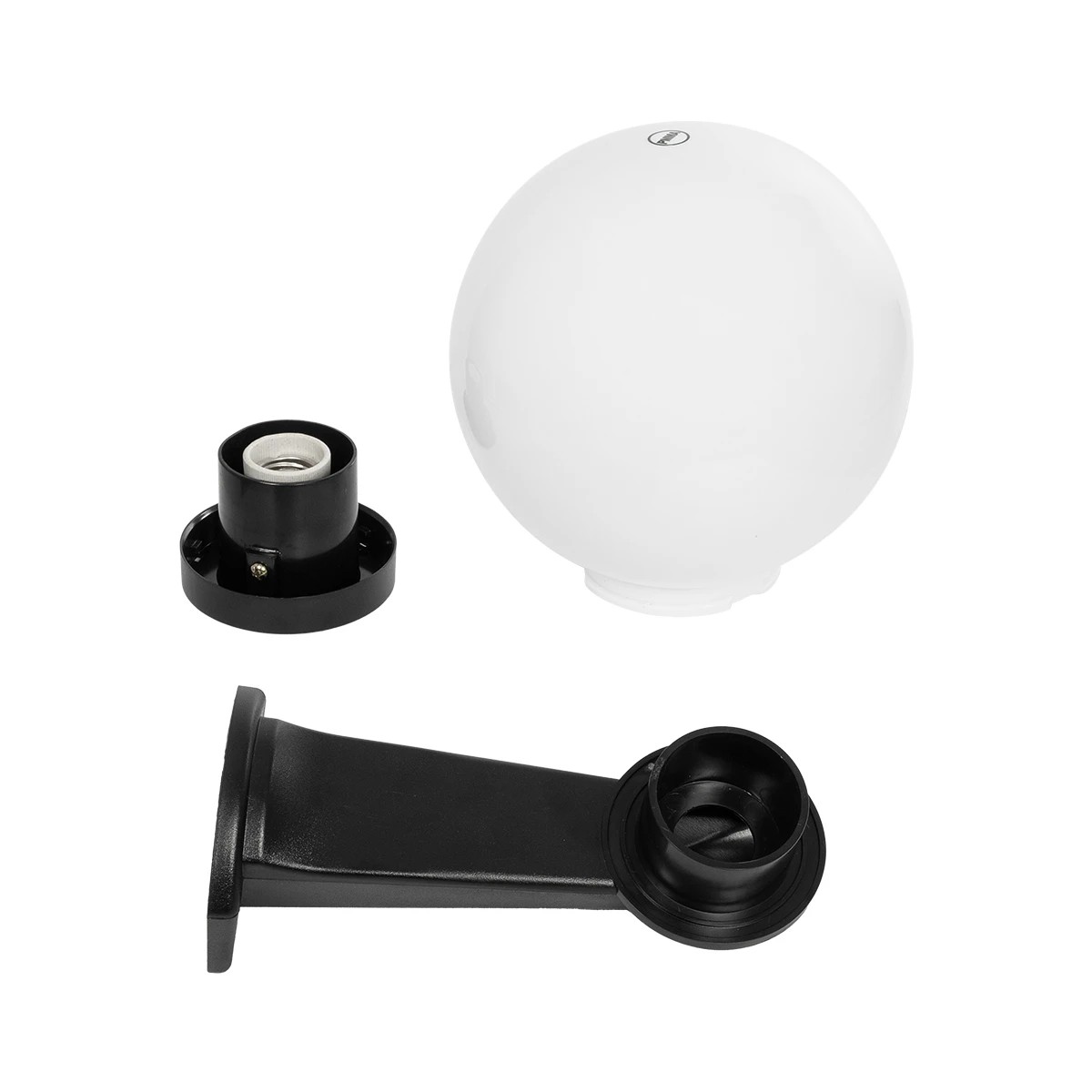 GLOBOSTAR® AGROS 61592 Φωτιστικό Τοίχου - Απλίκα Κήπου με Ντουί 1 x E27 AC 220-240V Αδιάβροχο IP65 - Λευκό & Μάυρο - Μ20 x Π20 x Υ30cm GLOBOSTAR® AGROS 61592 Φωτιστικό Τοίχου - Απλίκα Κήπου με Ντουί 1 x E27 AC 220-240V Αδιάβροχο IP65 - Λευκό & Μάυρο - Μ20 x Π20 x Υ30cm