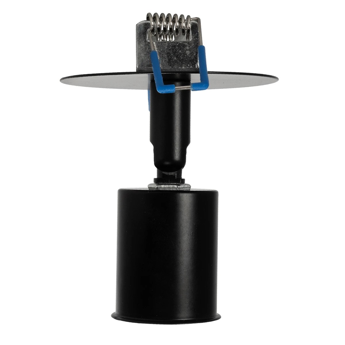 GloboStar® SARA 999-0058 Χωνευτό Φωτιστικό Οροφής Σποτ Μονόφωτο 1 x E27 IP20 Μαύρο Μέταλλο - Μ8,5 x Π8,5 x Υ11cm GloboStar® SARA 999-0058 Χωνευτό Φωτιστικό Οροφής Σποτ Μονόφωτο 1 x E27 IP20 Μαύρο Μέταλλο - Μ8,5 x Π8,5 x Υ11cm