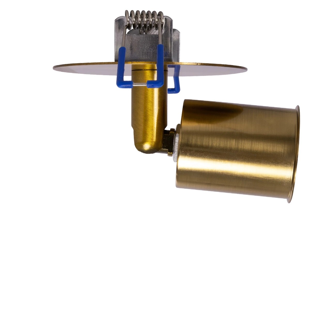 GloboStar® SARA 999-0061 Χωνευτό Φωτιστικό Οροφής Σποτ Μονόφωτο 1 x E27 IP20 Χρυσό Μέταλλο - Μ8,5 x Π8,5 x Υ11cm GloboStar® SARA 999-0061 Χωνευτό Φωτιστικό Οροφής Σποτ Μονόφωτο 1 x E27 IP20 Χρυσό Μέταλλο - Μ8,5 x Π8,5 x Υ11cm