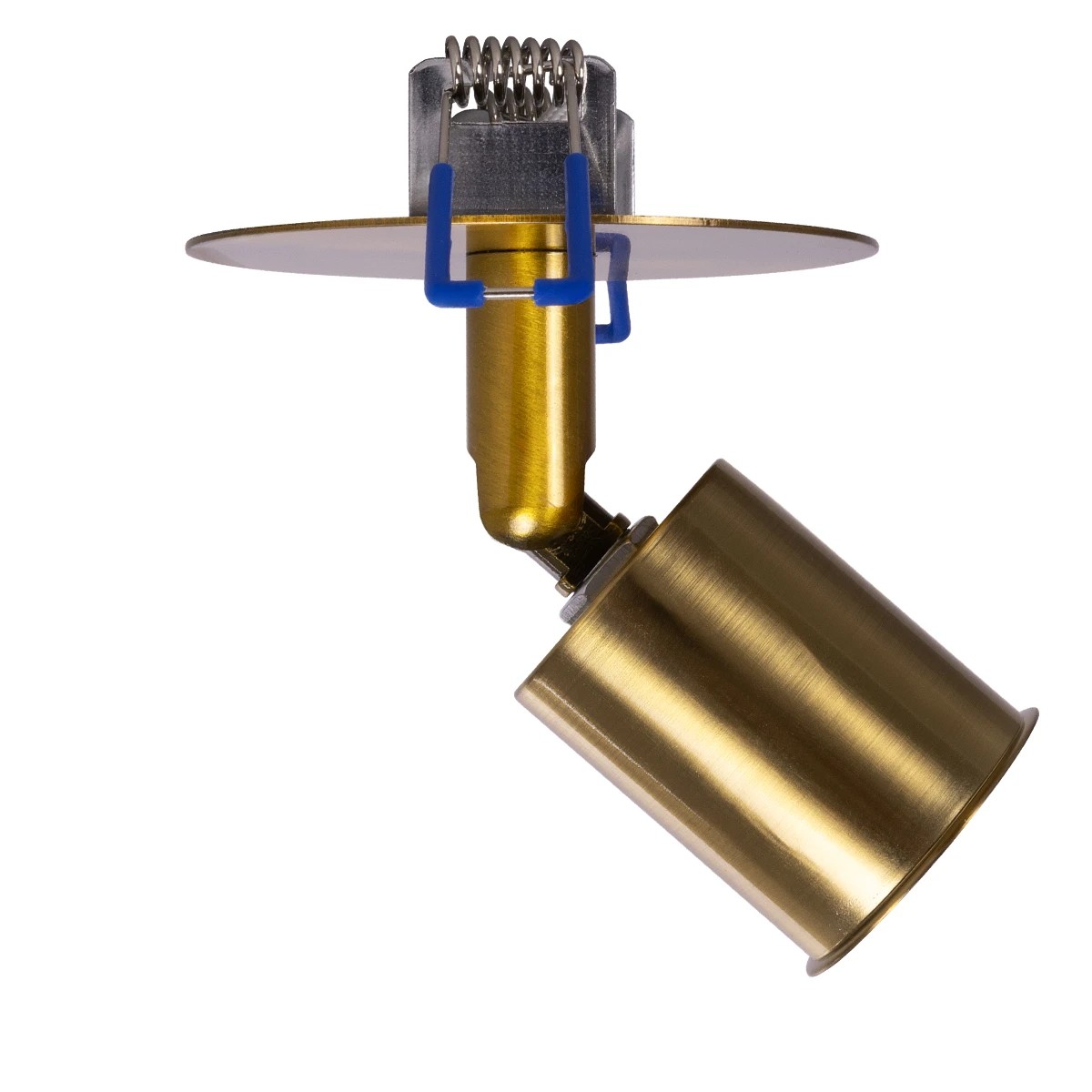 GloboStar® SARA 999-0061 Χωνευτό Φωτιστικό Οροφής Σποτ Μονόφωτο 1 x E27 IP20 Χρυσό Μέταλλο - Μ8,5 x Π8,5 x Υ11cm GloboStar® SARA 999-0061 Χωνευτό Φωτιστικό Οροφής Σποτ Μονόφωτο 1 x E27 IP20 Χρυσό Μέταλλο - Μ8,5 x Π8,5 x Υ11cm