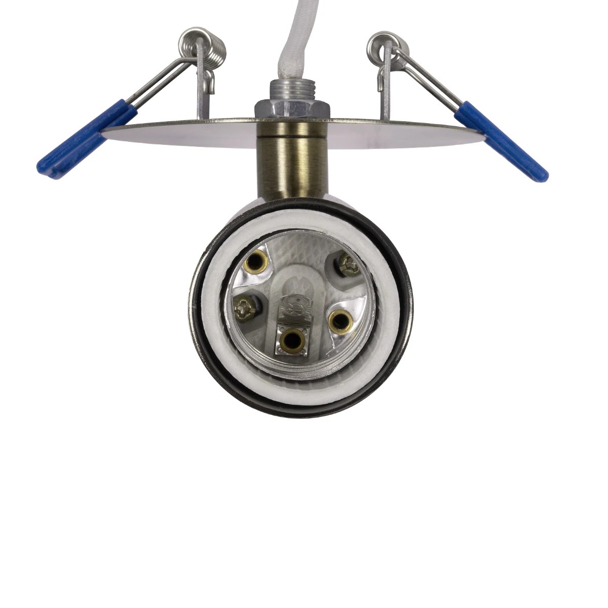 GloboStar® SARA 999-0062 Χωνευτό Φωτιστικό Οροφής Σποτ Μονόφωτο 1 x E27 IP20 Μπρούτζινο Μέταλλο - Μ8,5 x Π8,5 x Υ11cm GloboStar® SARA 999-0062 Χωνευτό Φωτιστικό Οροφής Σποτ Μονόφωτο 1 x E27 IP20 Μπρούτζινο Μέταλλο - Μ8,5 x Π8,5 x Υ11cm