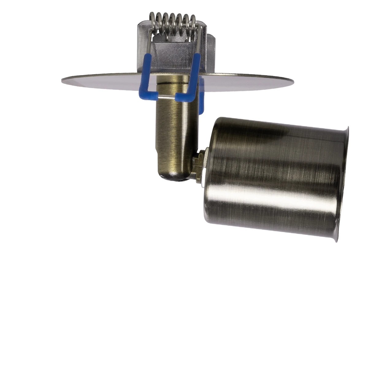 GloboStar® SARA 999-0062 Χωνευτό Φωτιστικό Οροφής Σποτ Μονόφωτο 1 x E27 IP20 Μπρούτζινο Μέταλλο - Μ8,5 x Π8,5 x Υ11cm GloboStar® SARA 999-0062 Χωνευτό Φωτιστικό Οροφής Σποτ Μονόφωτο 1 x E27 IP20 Μπρούτζινο Μέταλλο - Μ8,5 x Π8,5 x Υ11cm